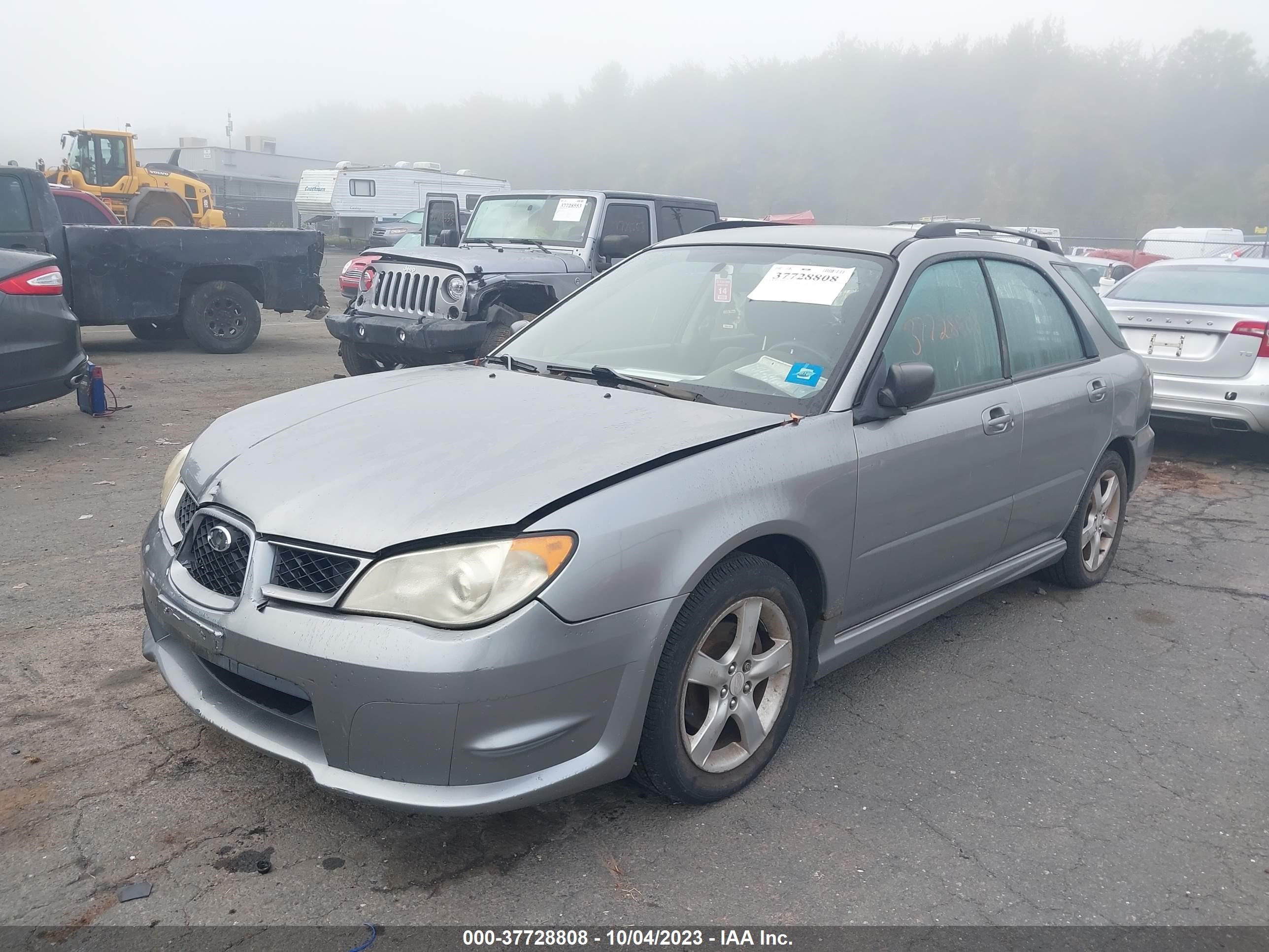 Photo 1 VIN: JF1GG61637H801698 - SUBARU IMPREZA 