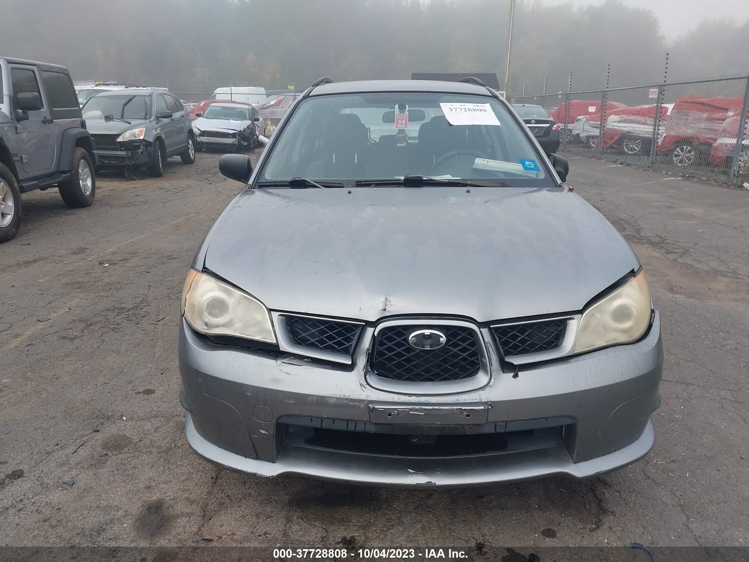 Photo 12 VIN: JF1GG61637H801698 - SUBARU IMPREZA 