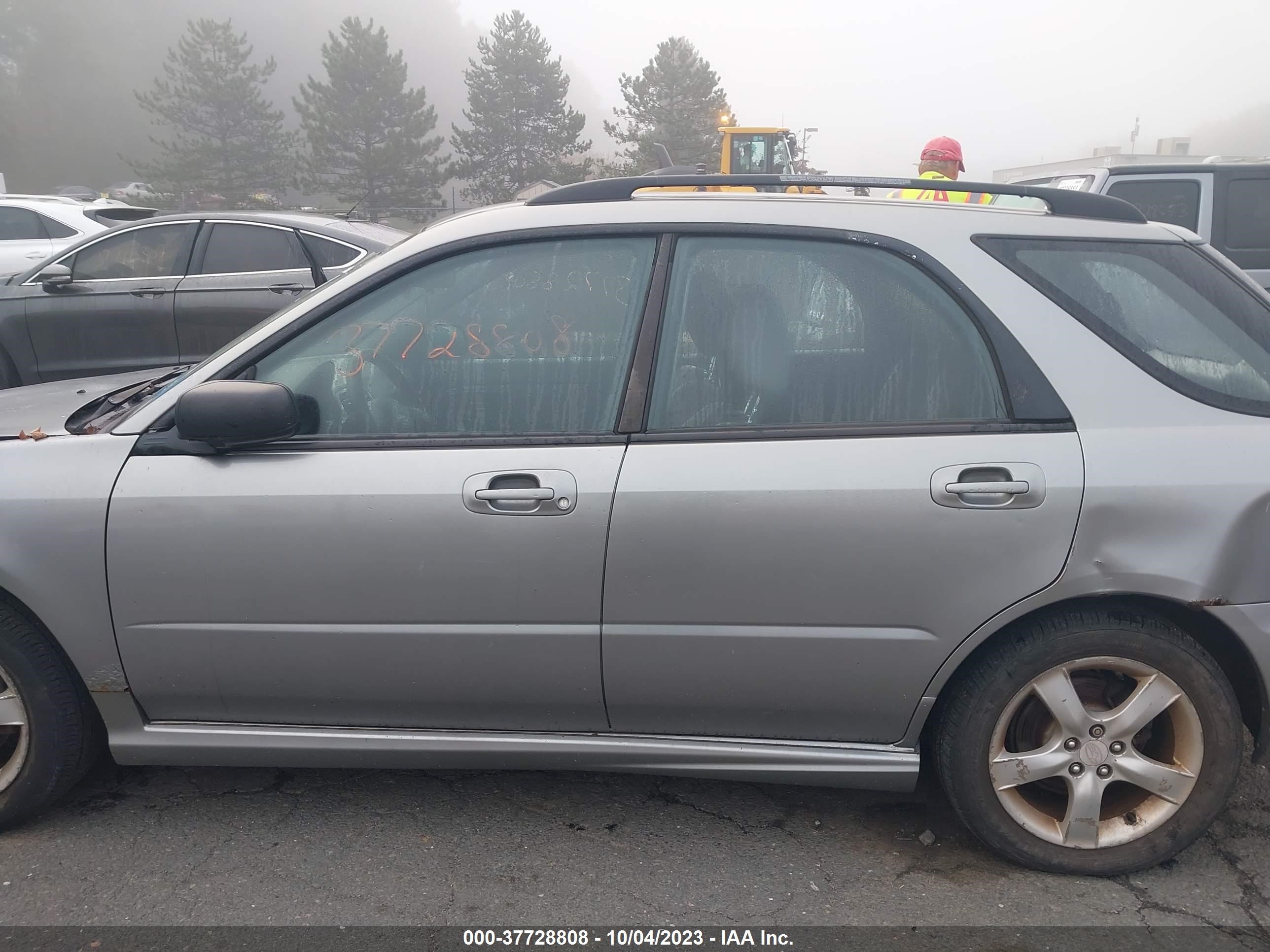 Photo 14 VIN: JF1GG61637H801698 - SUBARU IMPREZA 