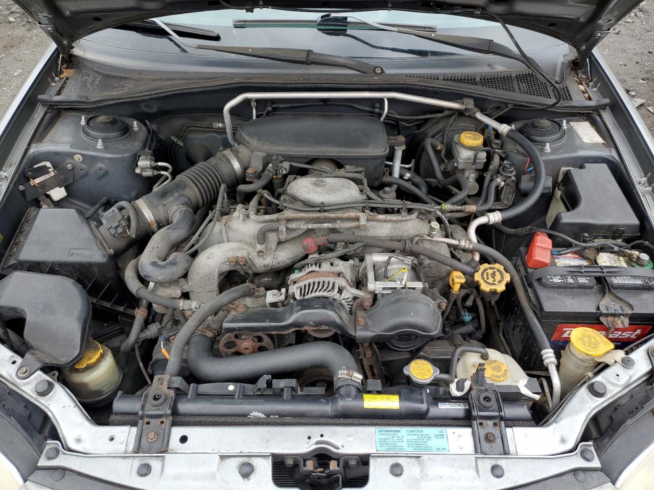 Photo 10 VIN: JF1GG61637H806691 - SUBARU IMPREZA 