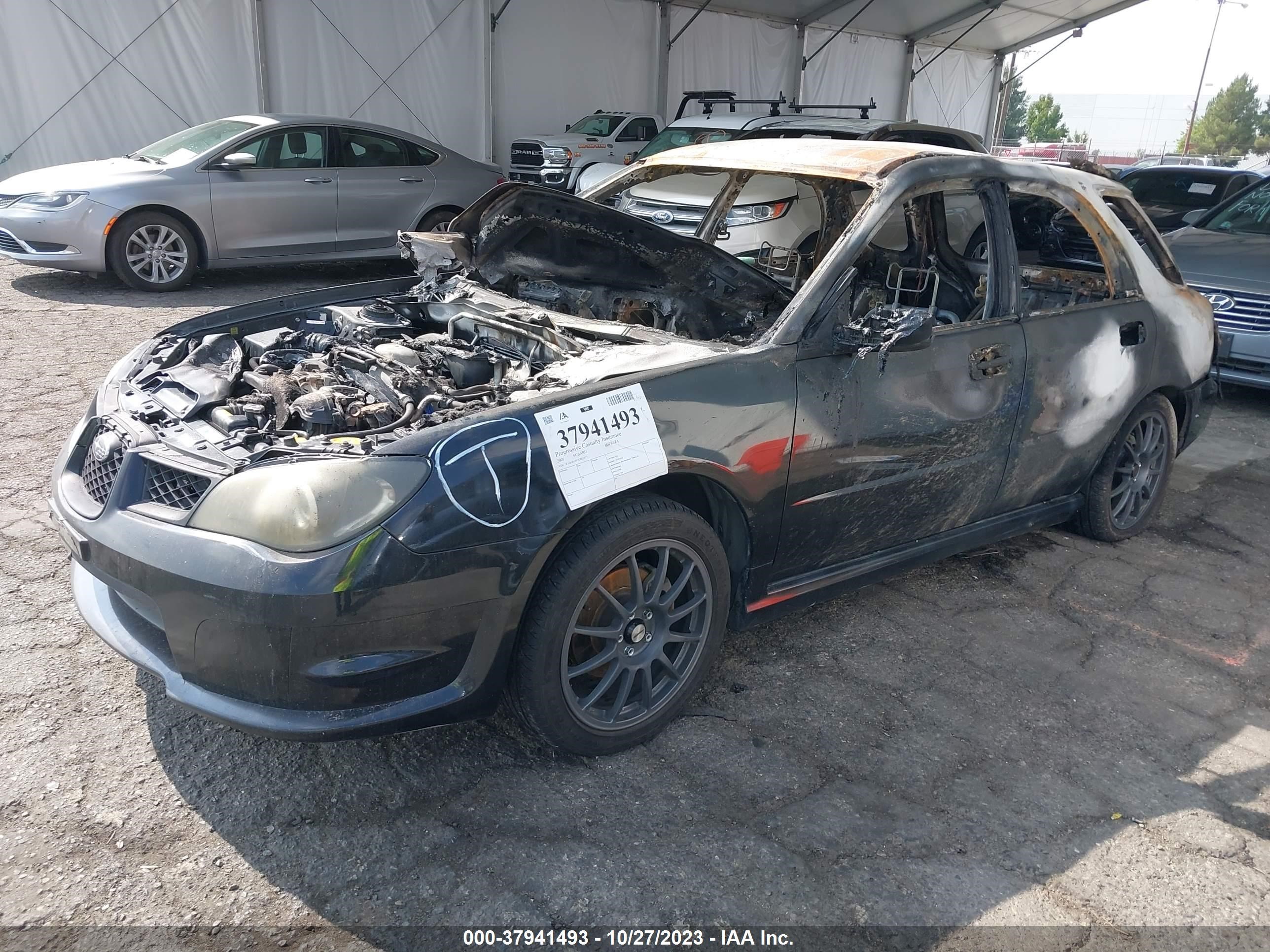 Photo 1 VIN: JF1GG61647G801117 - SUBARU IMPREZA 