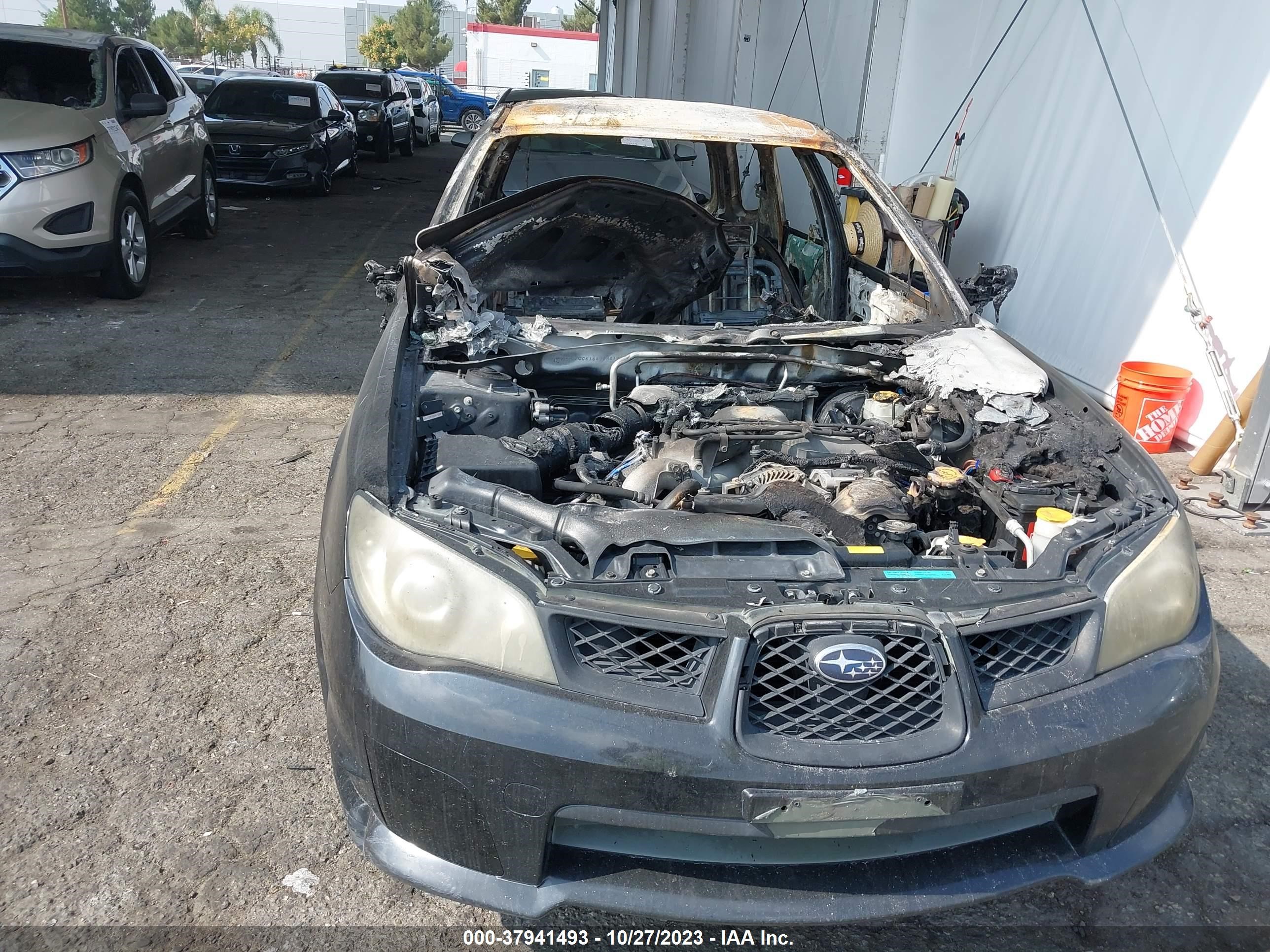 Photo 5 VIN: JF1GG61647G801117 - SUBARU IMPREZA 