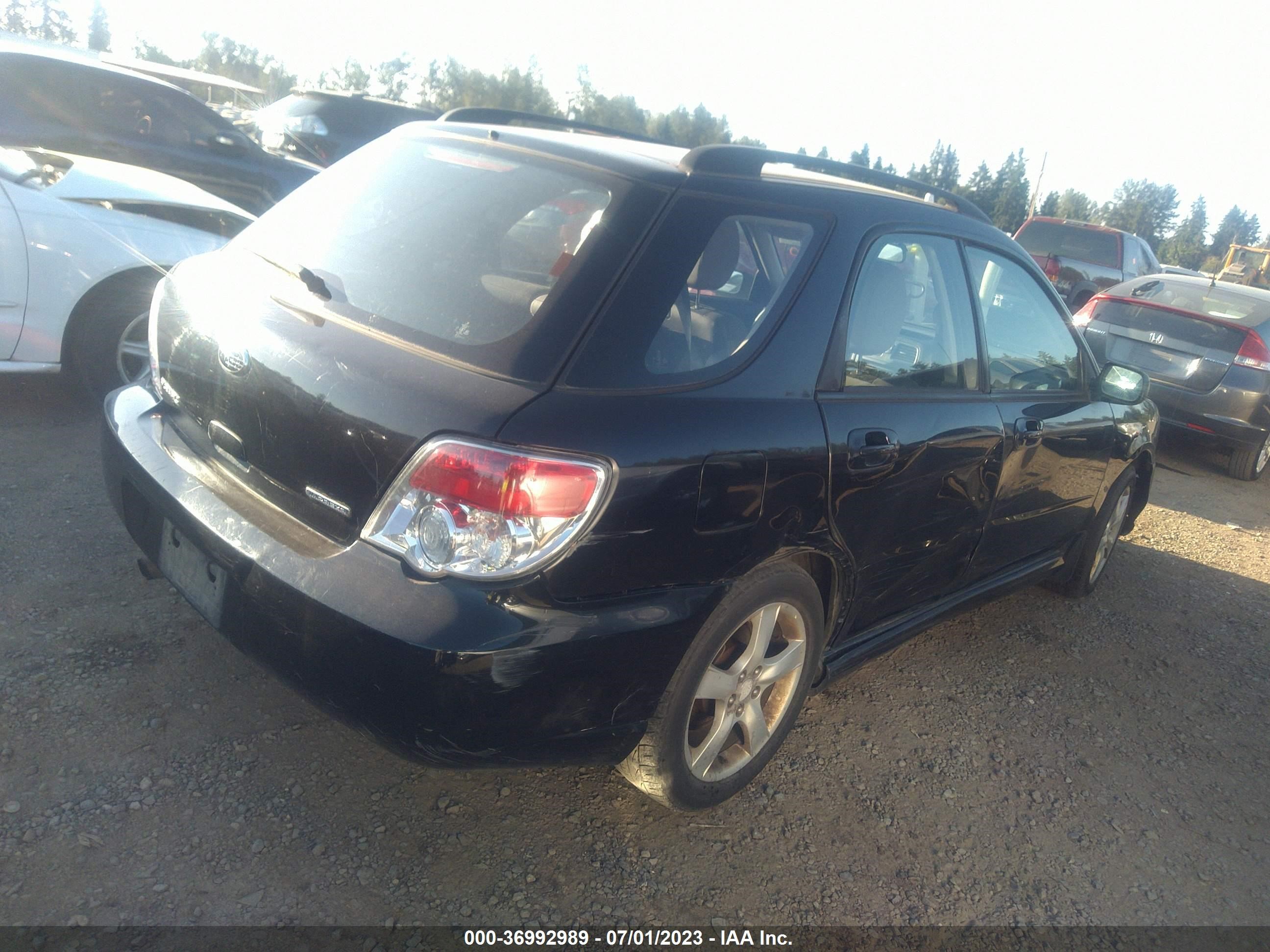 Photo 3 VIN: JF1GG61677H819394 - SUBARU IMPREZA 