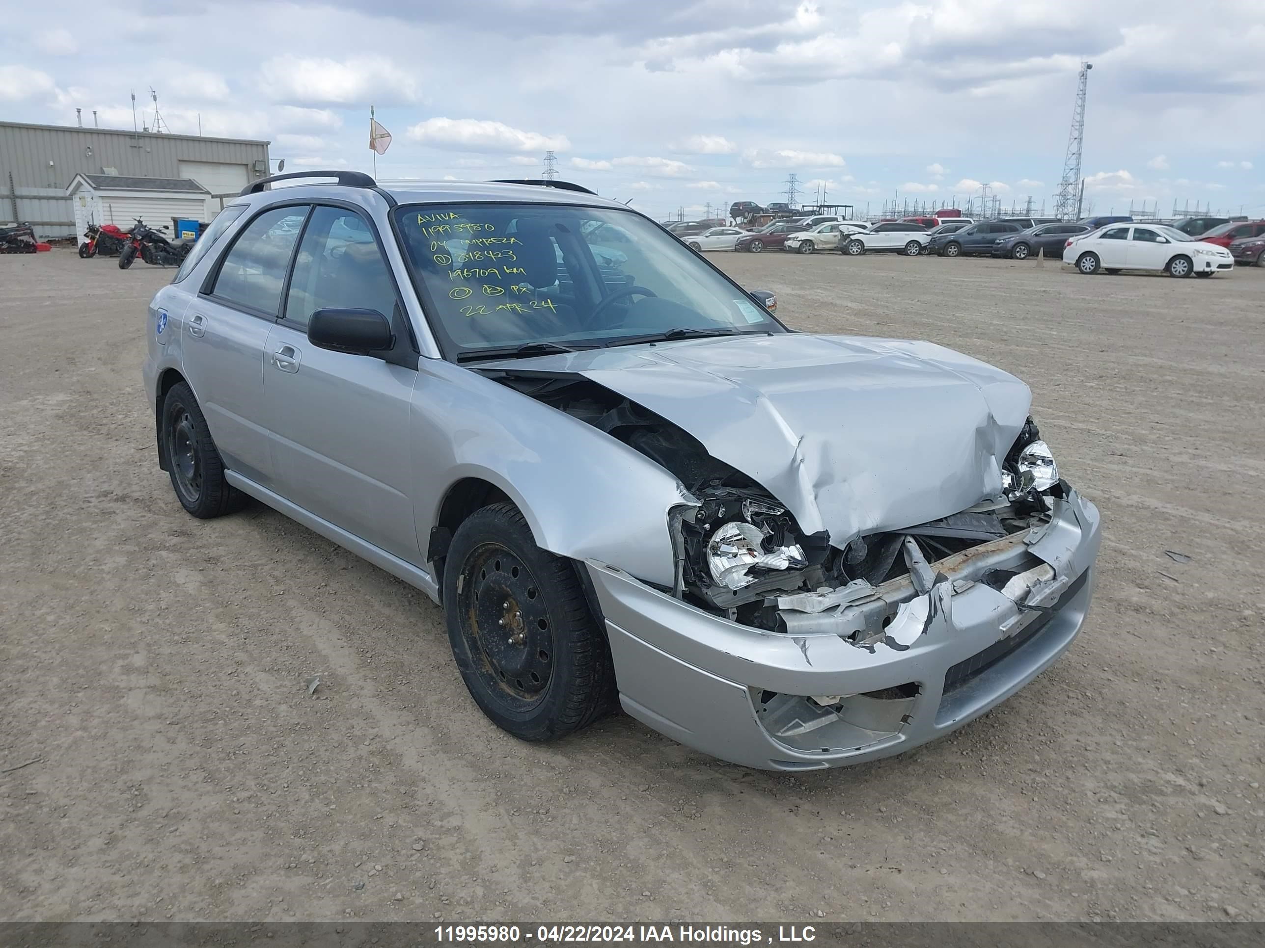 Photo 0 VIN: JF1GG65514G818423 - SUBARU IMPREZA 