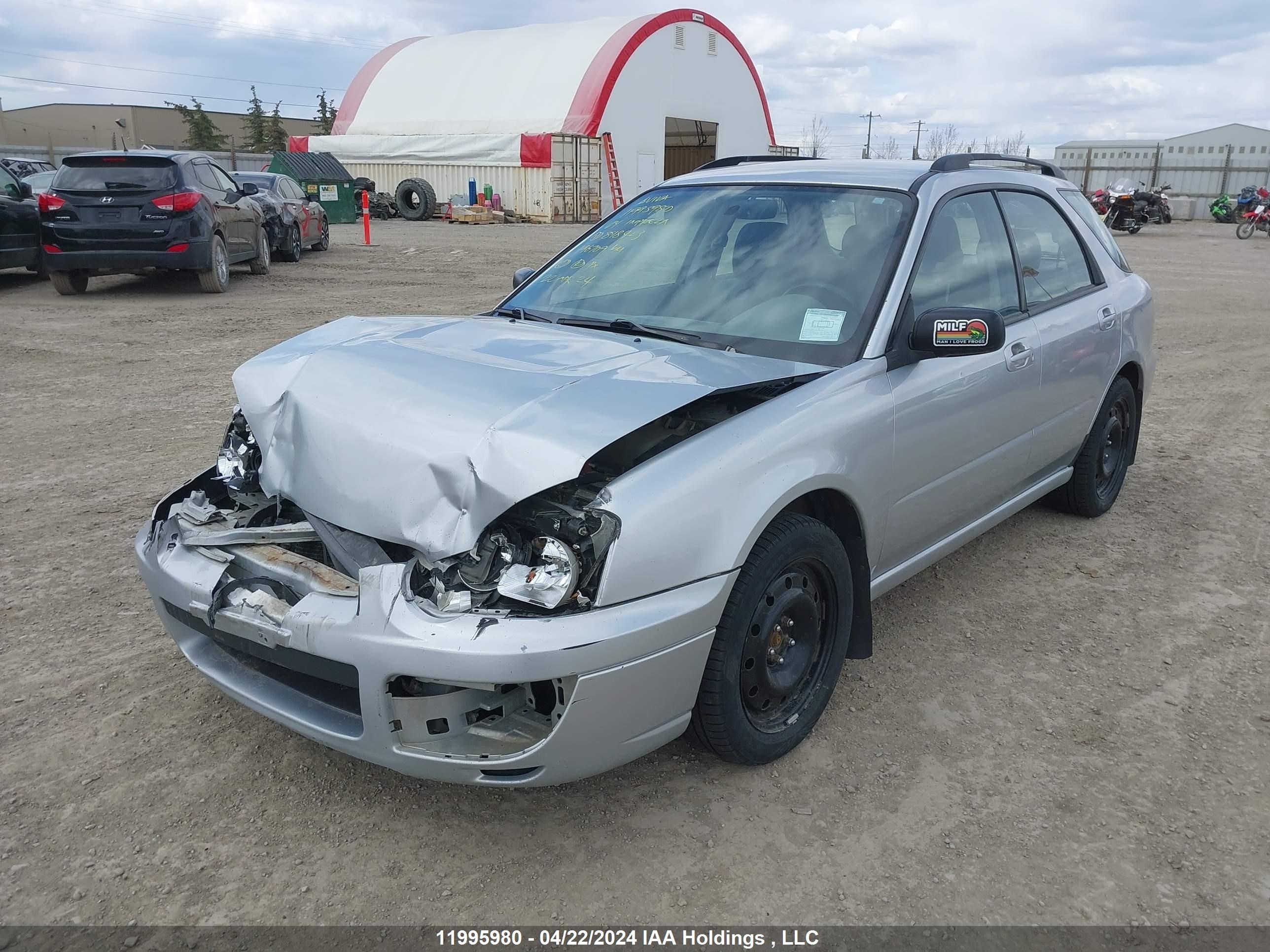 Photo 1 VIN: JF1GG65514G818423 - SUBARU IMPREZA 