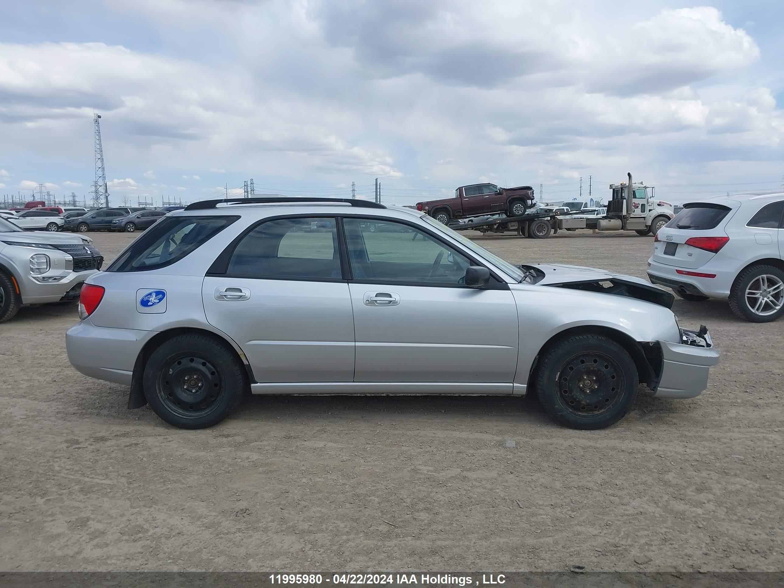 Photo 12 VIN: JF1GG65514G818423 - SUBARU IMPREZA 