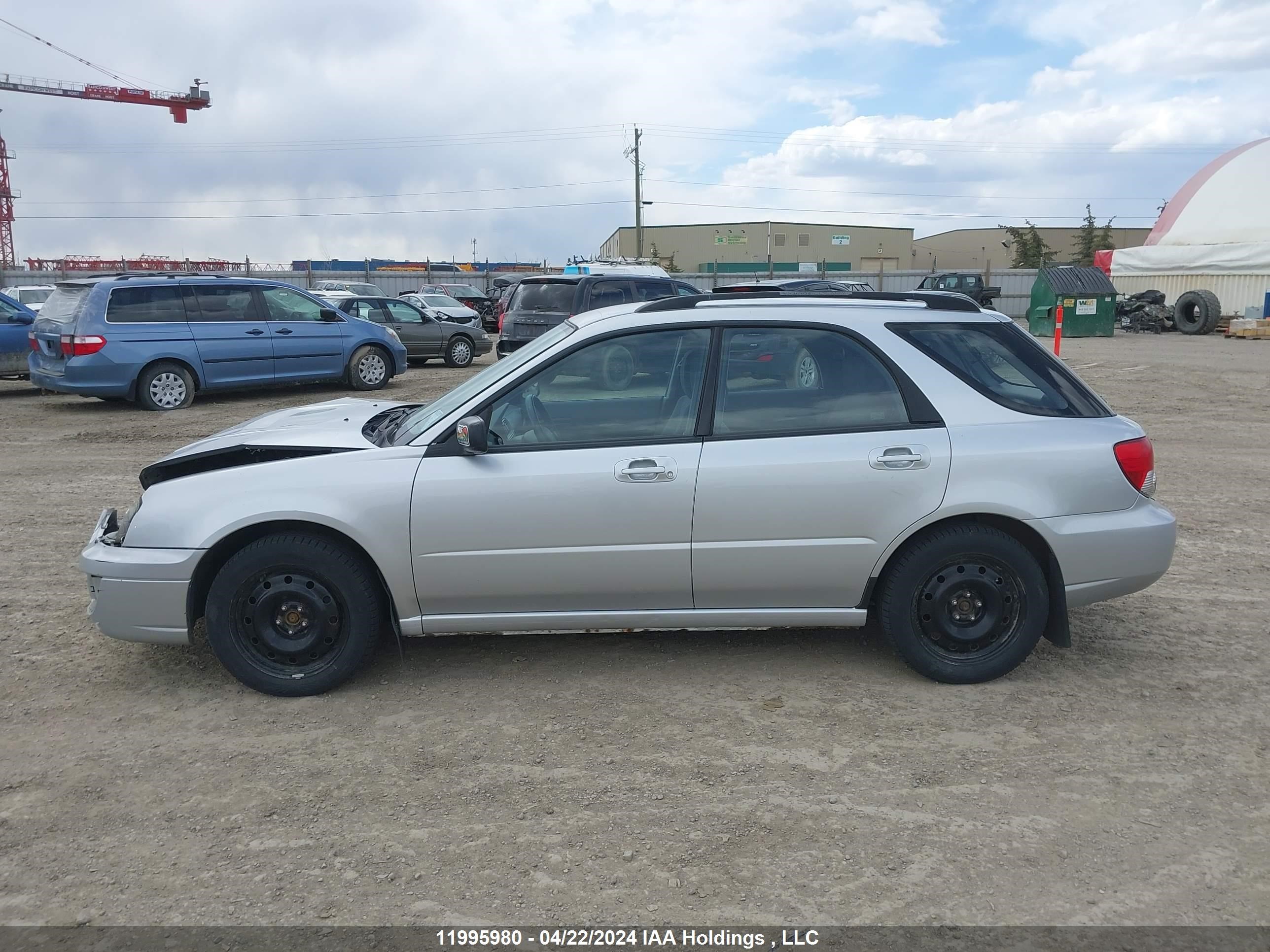 Photo 13 VIN: JF1GG65514G818423 - SUBARU IMPREZA 