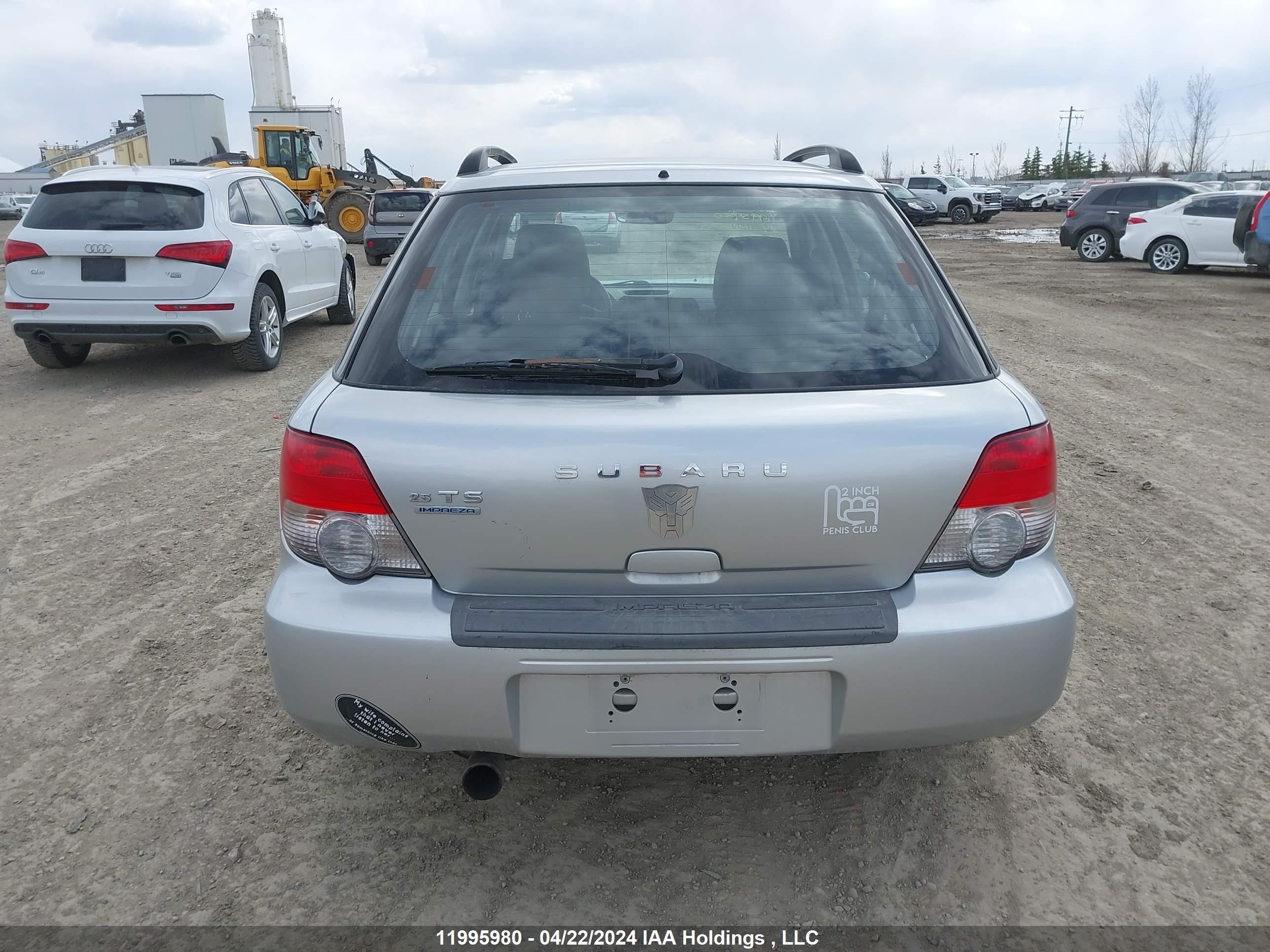 Photo 15 VIN: JF1GG65514G818423 - SUBARU IMPREZA 