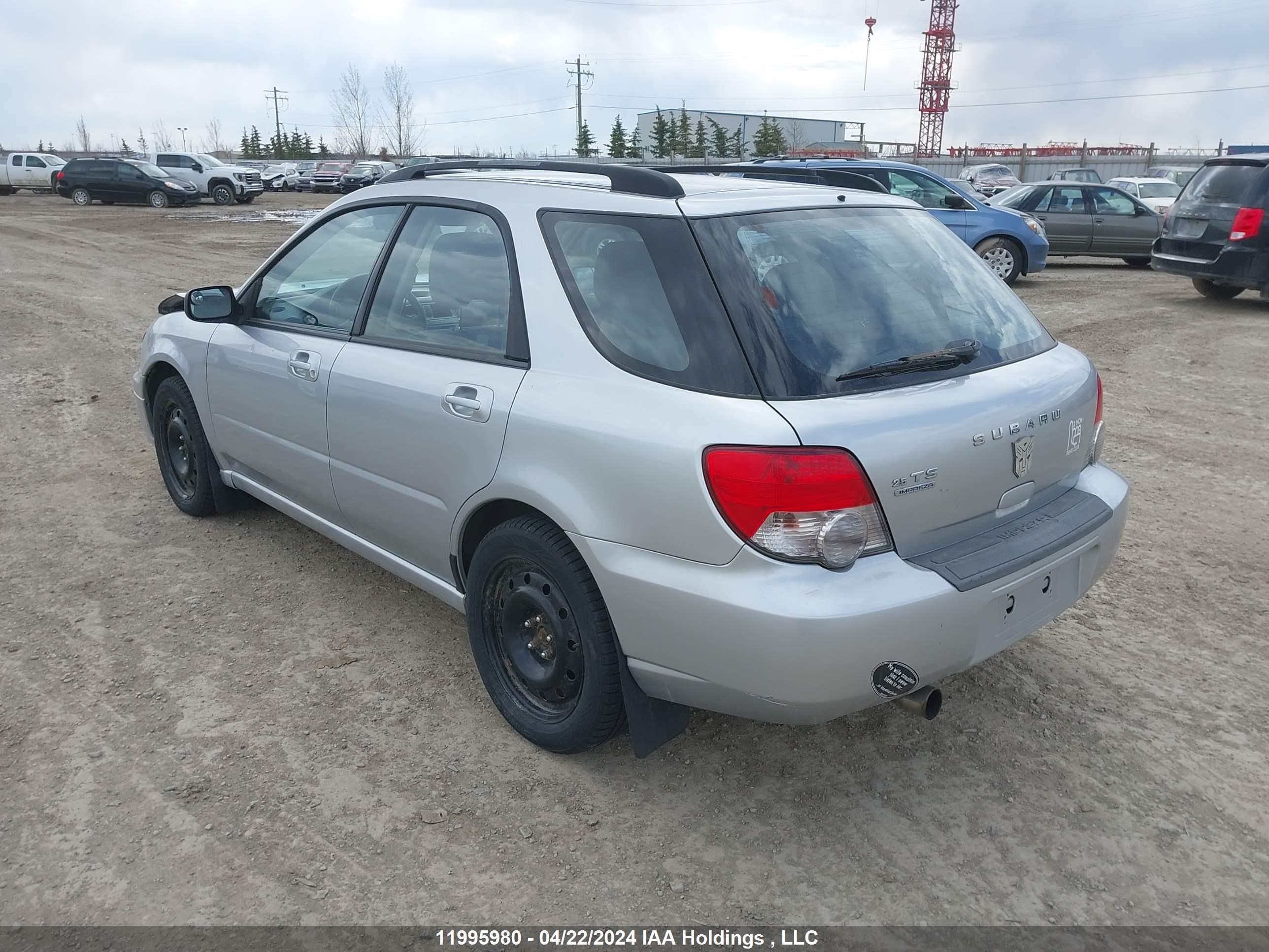 Photo 2 VIN: JF1GG65514G818423 - SUBARU IMPREZA 