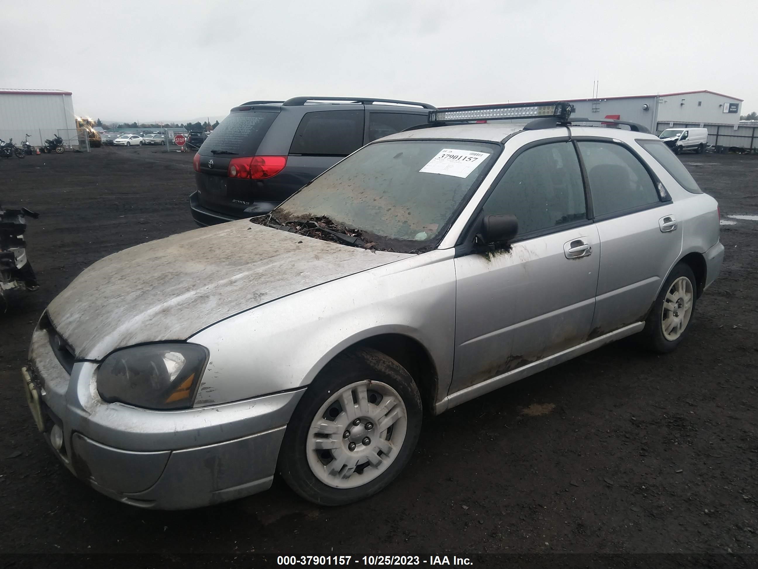 Photo 1 VIN: JF1GG65524H806727 - SUBARU IMPREZA 