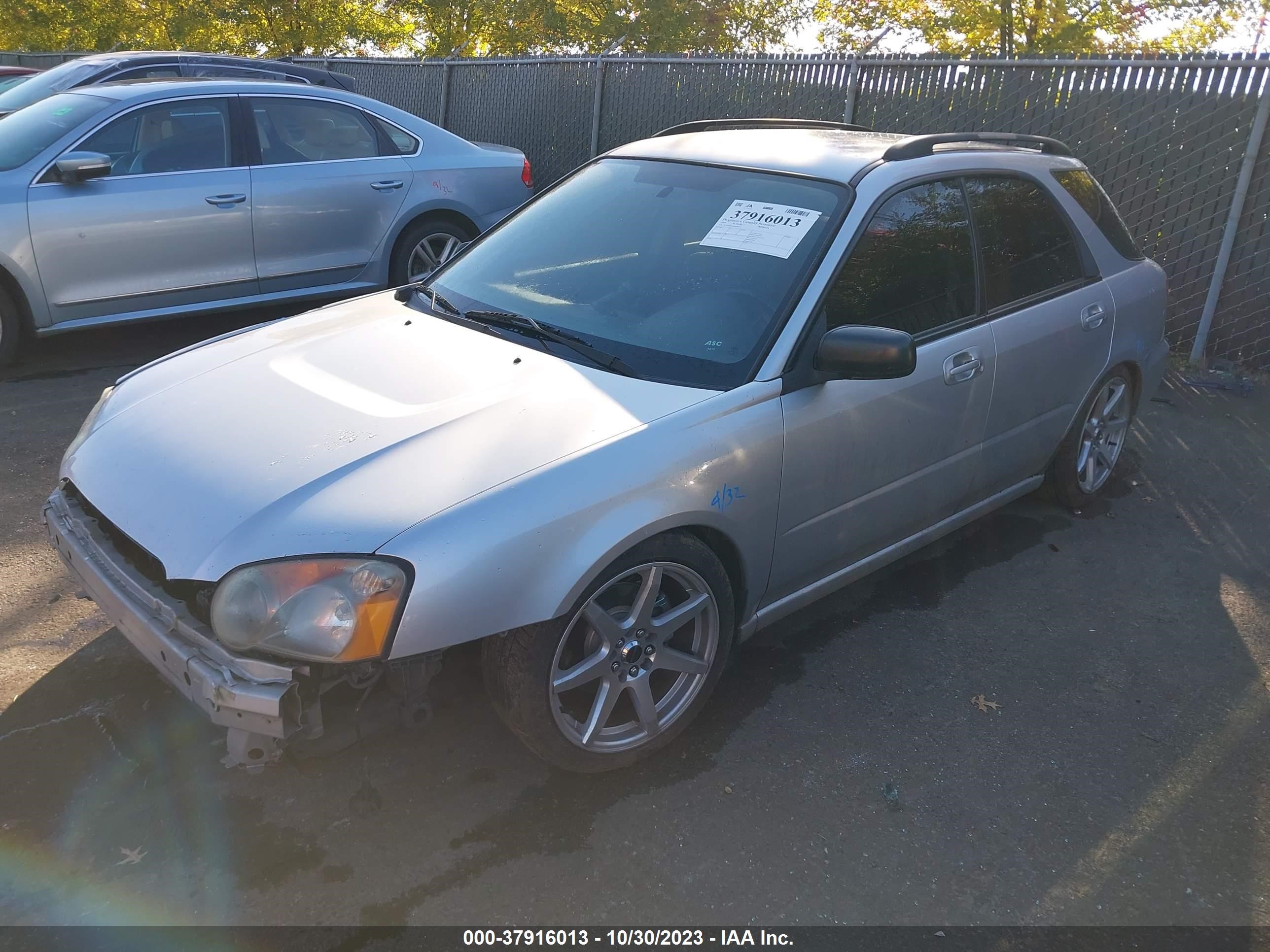 Photo 1 VIN: JF1GG65564H809131 - SUBARU IMPREZA 