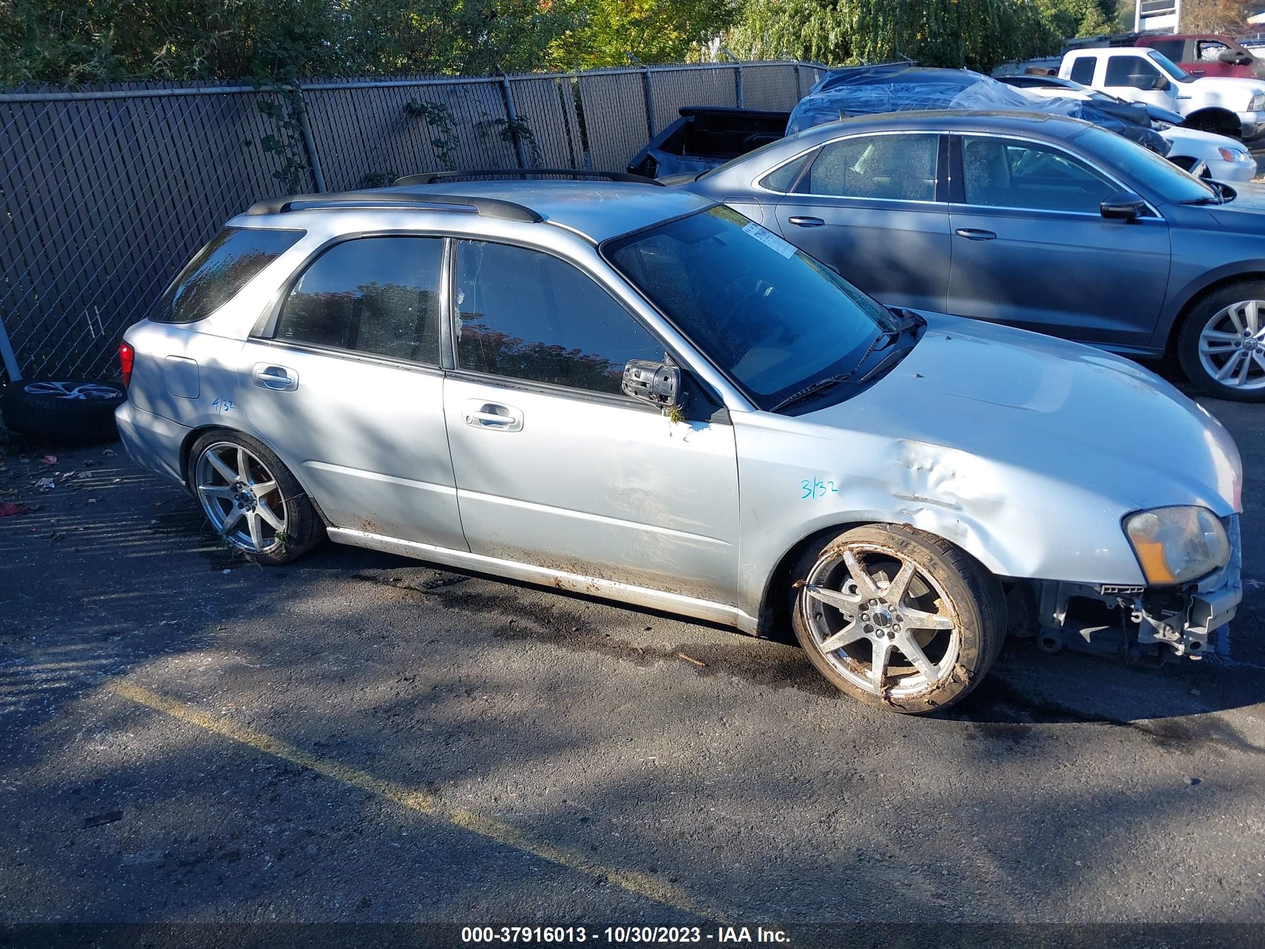 Photo 12 VIN: JF1GG65564H809131 - SUBARU IMPREZA 