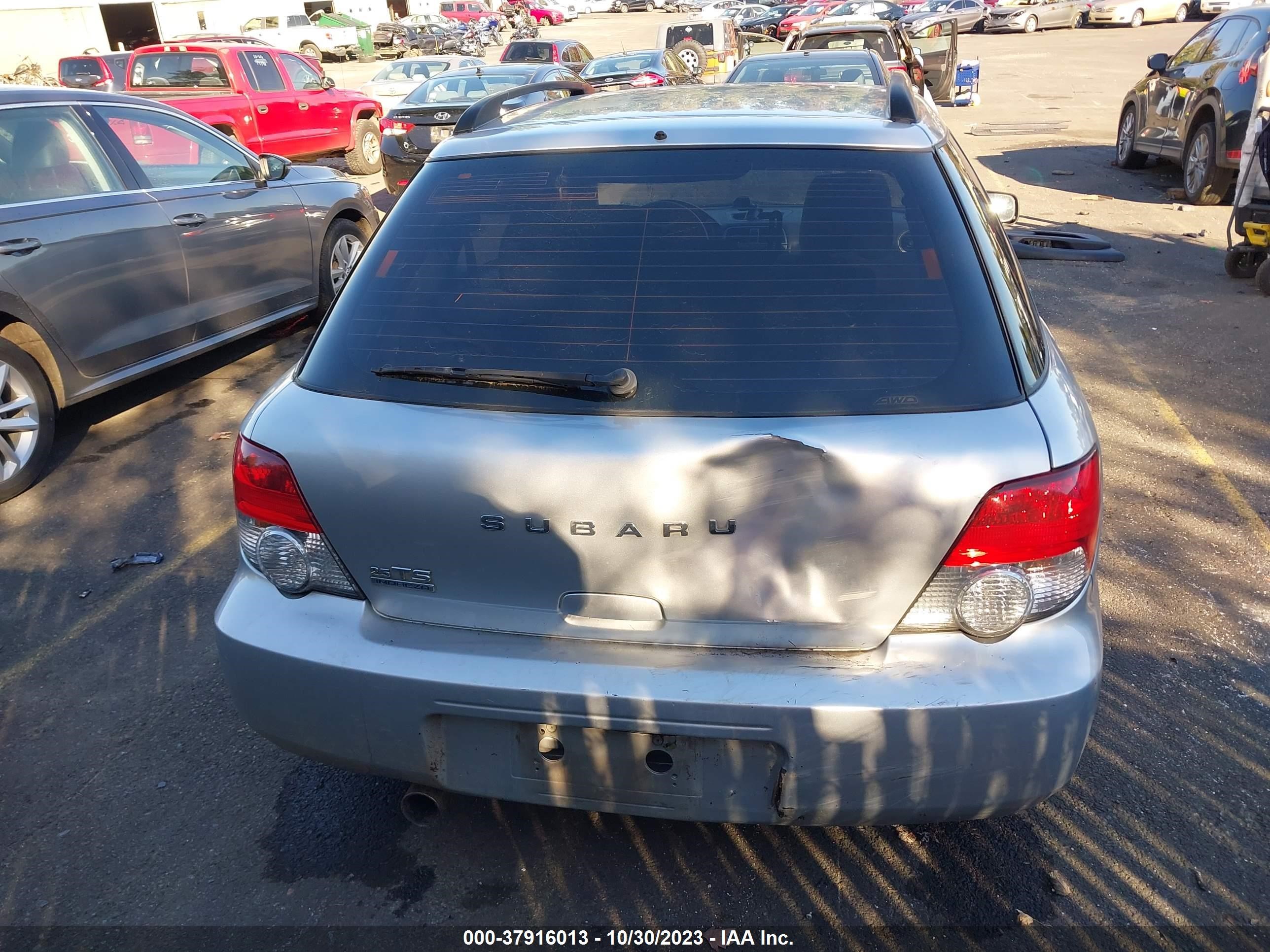 Photo 15 VIN: JF1GG65564H809131 - SUBARU IMPREZA 