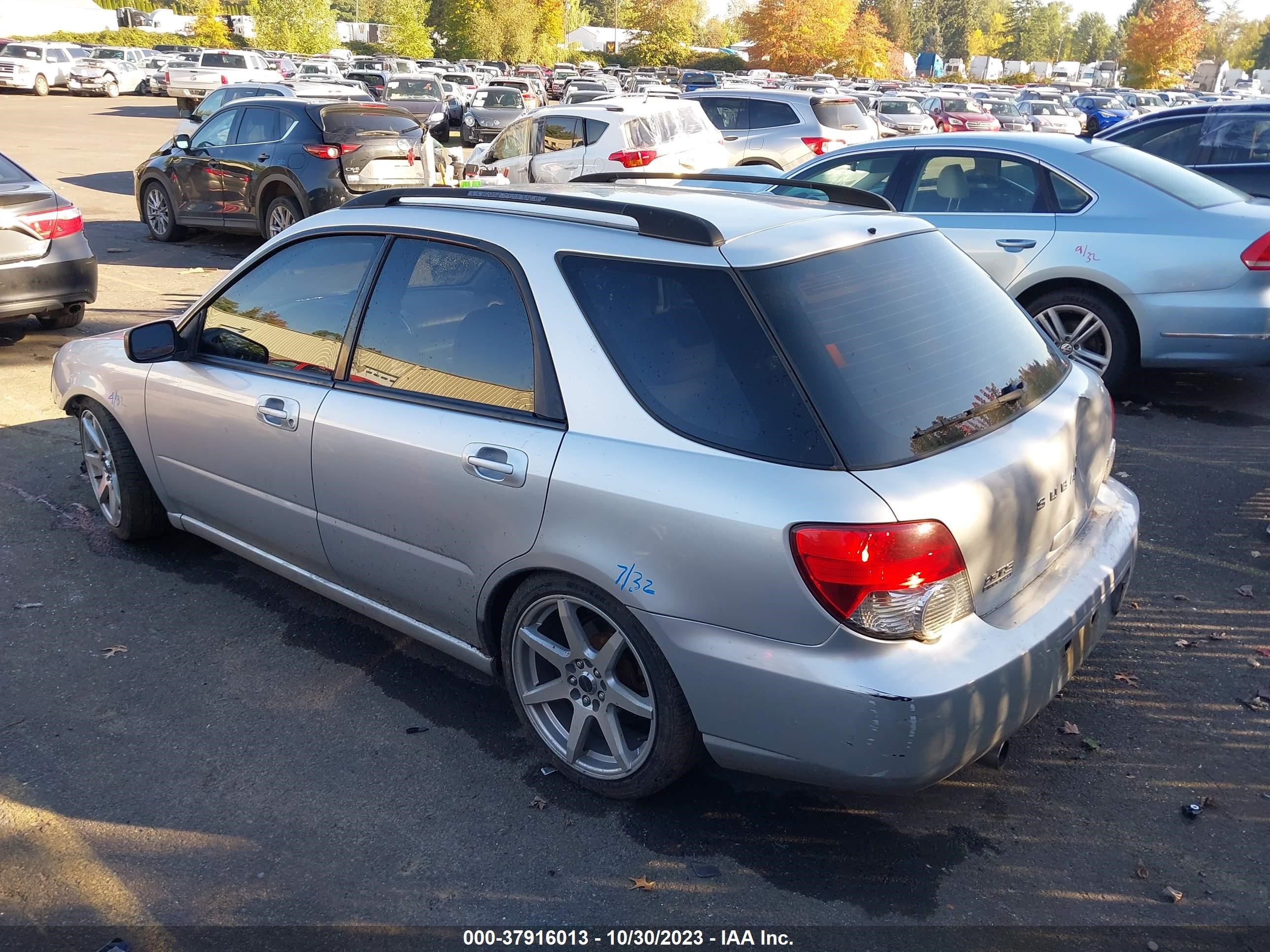 Photo 2 VIN: JF1GG65564H809131 - SUBARU IMPREZA 