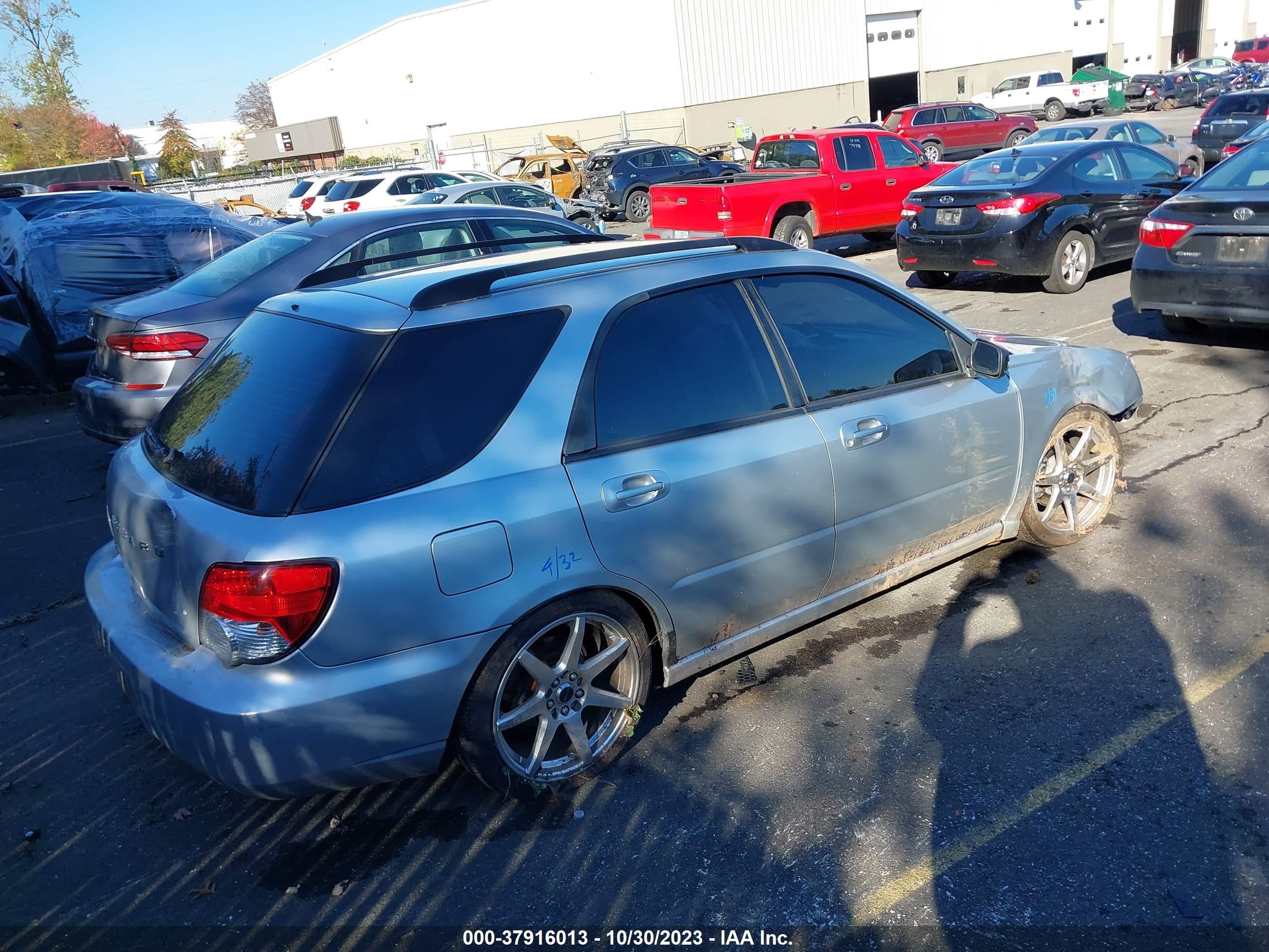 Photo 3 VIN: JF1GG65564H809131 - SUBARU IMPREZA 