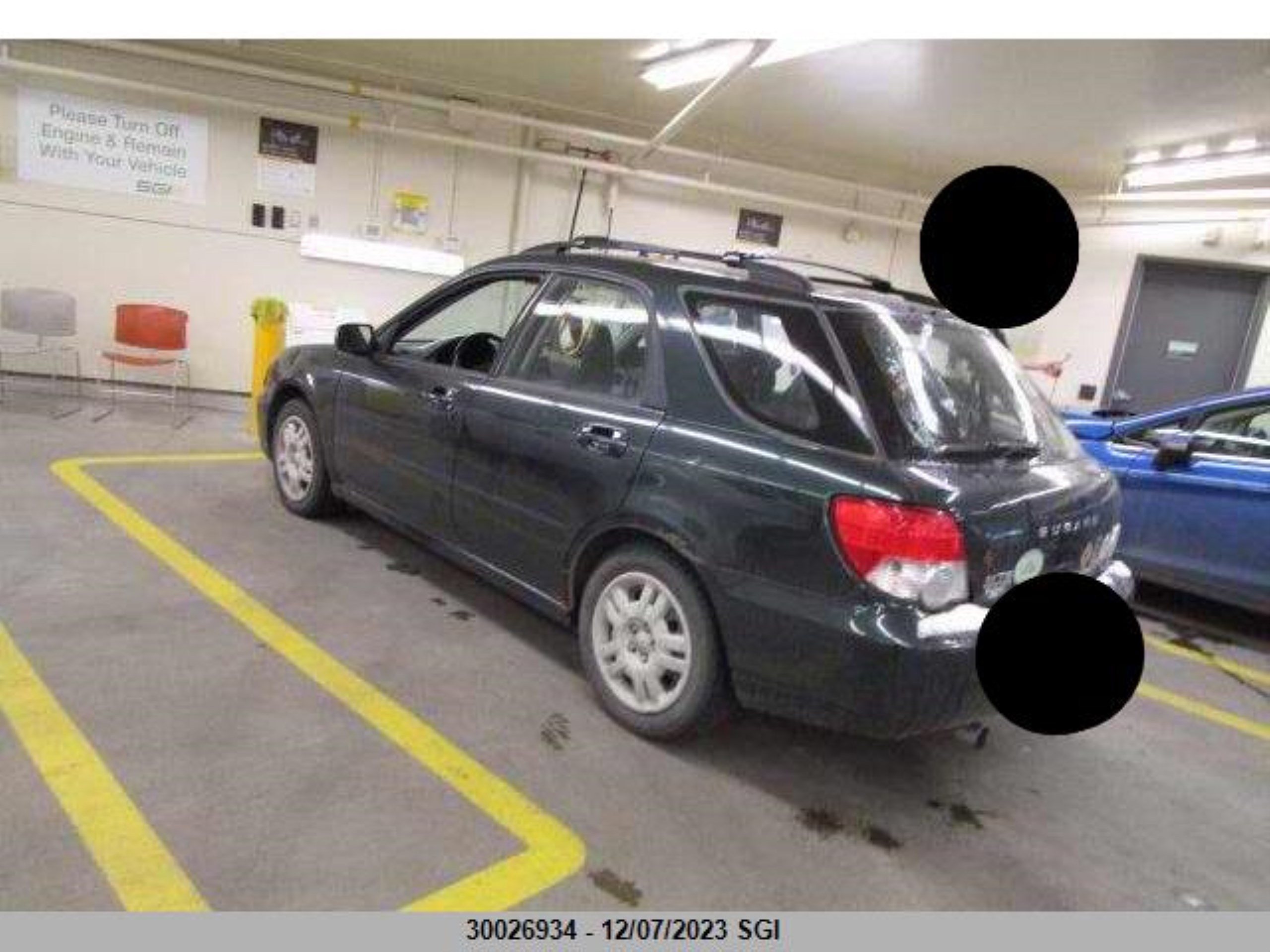 Photo 1 VIN: JF1GG65564H817374 - SUBARU IMPREZA 