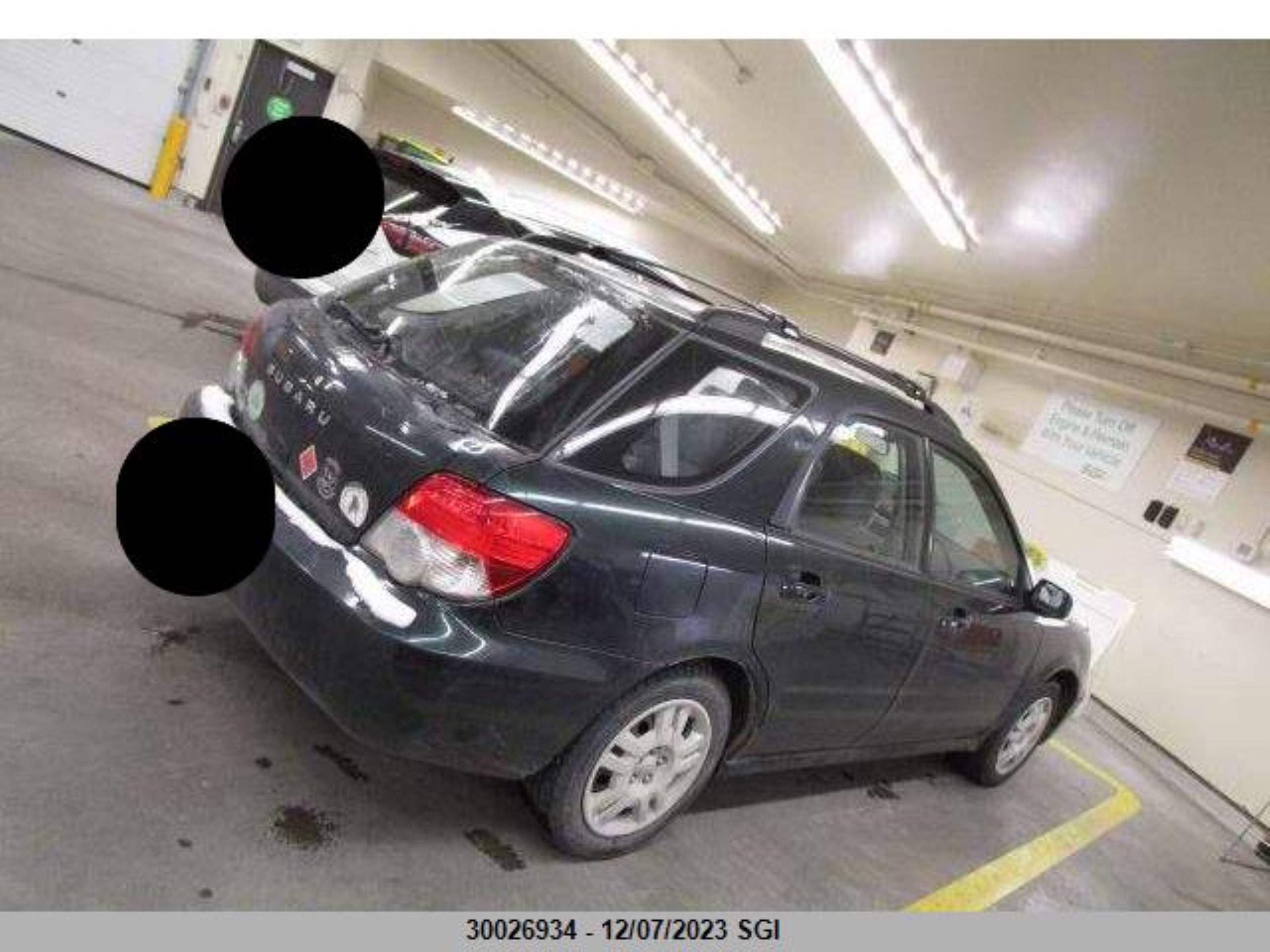 Photo 2 VIN: JF1GG65564H817374 - SUBARU IMPREZA 