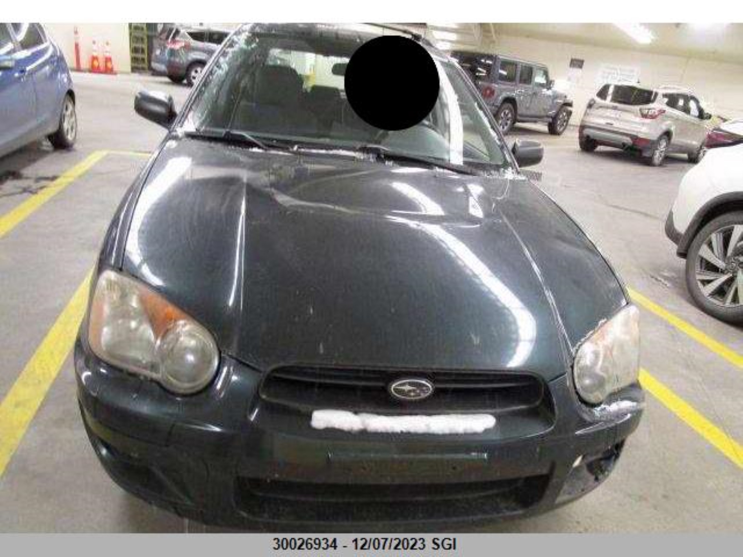 Photo 3 VIN: JF1GG65564H817374 - SUBARU IMPREZA 