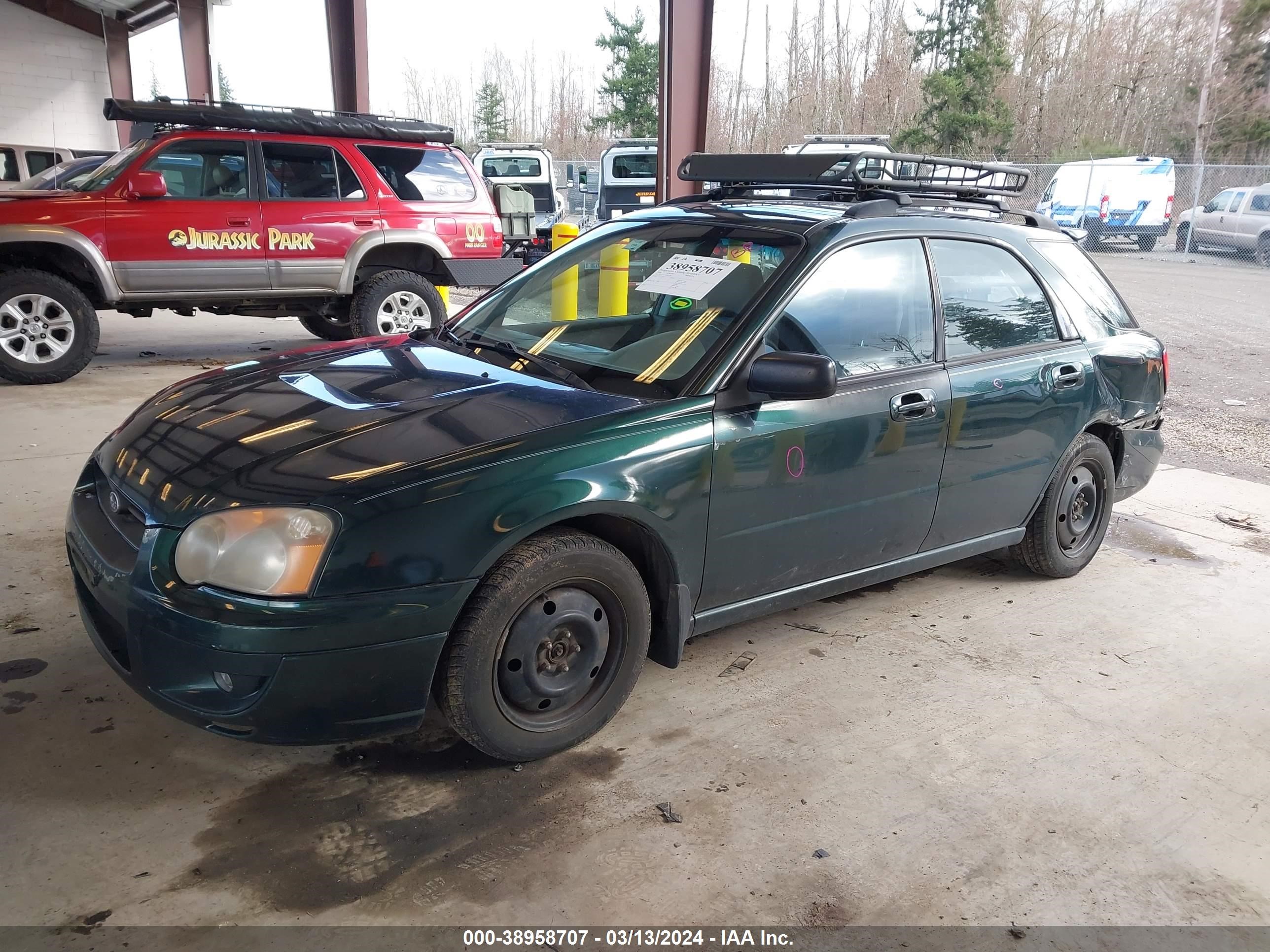 Photo 1 VIN: JF1GG65574H817769 - SUBARU IMPREZA 