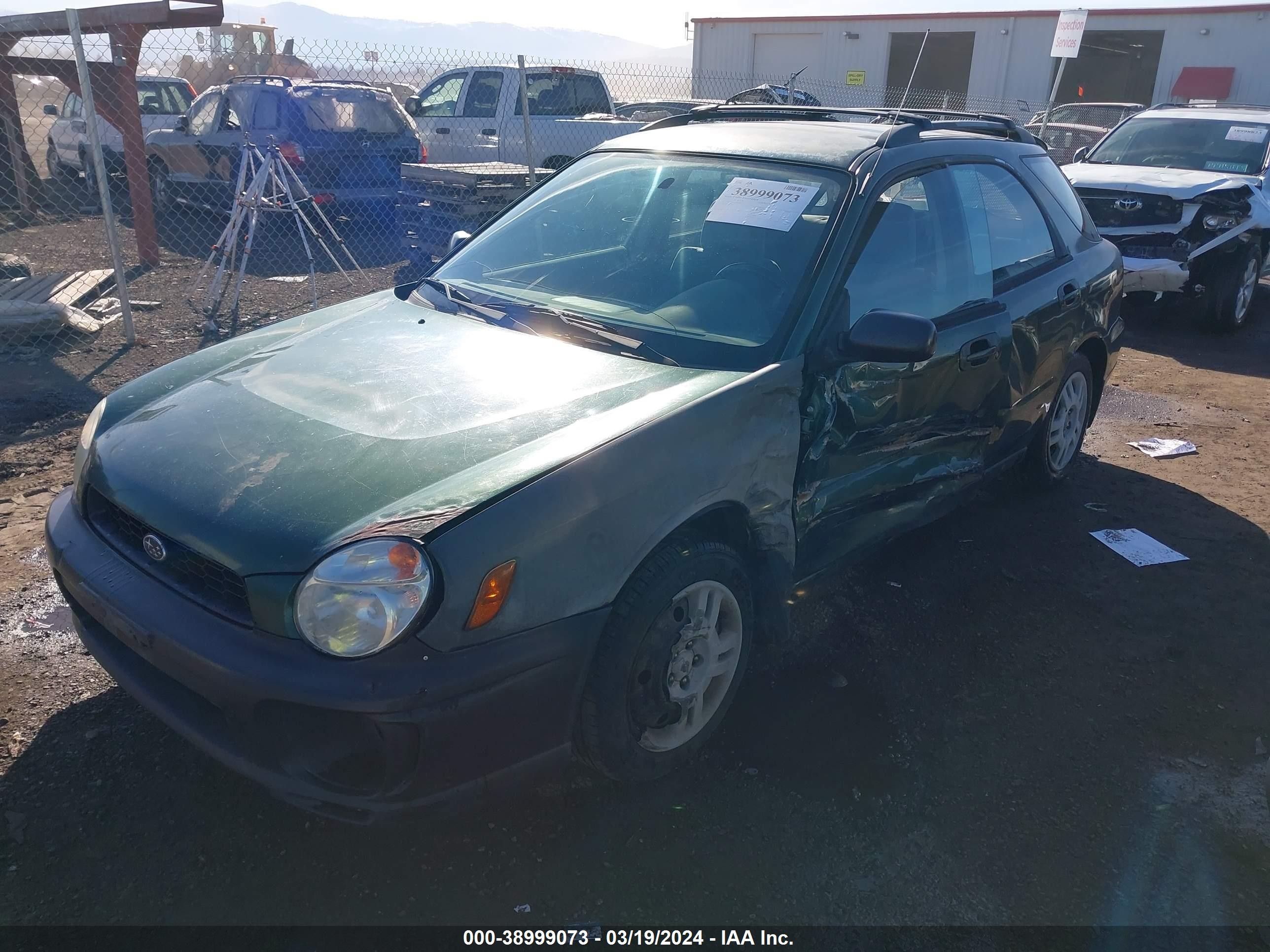 Photo 1 VIN: JF1GG65582G817881 - SUBARU IMPREZA 