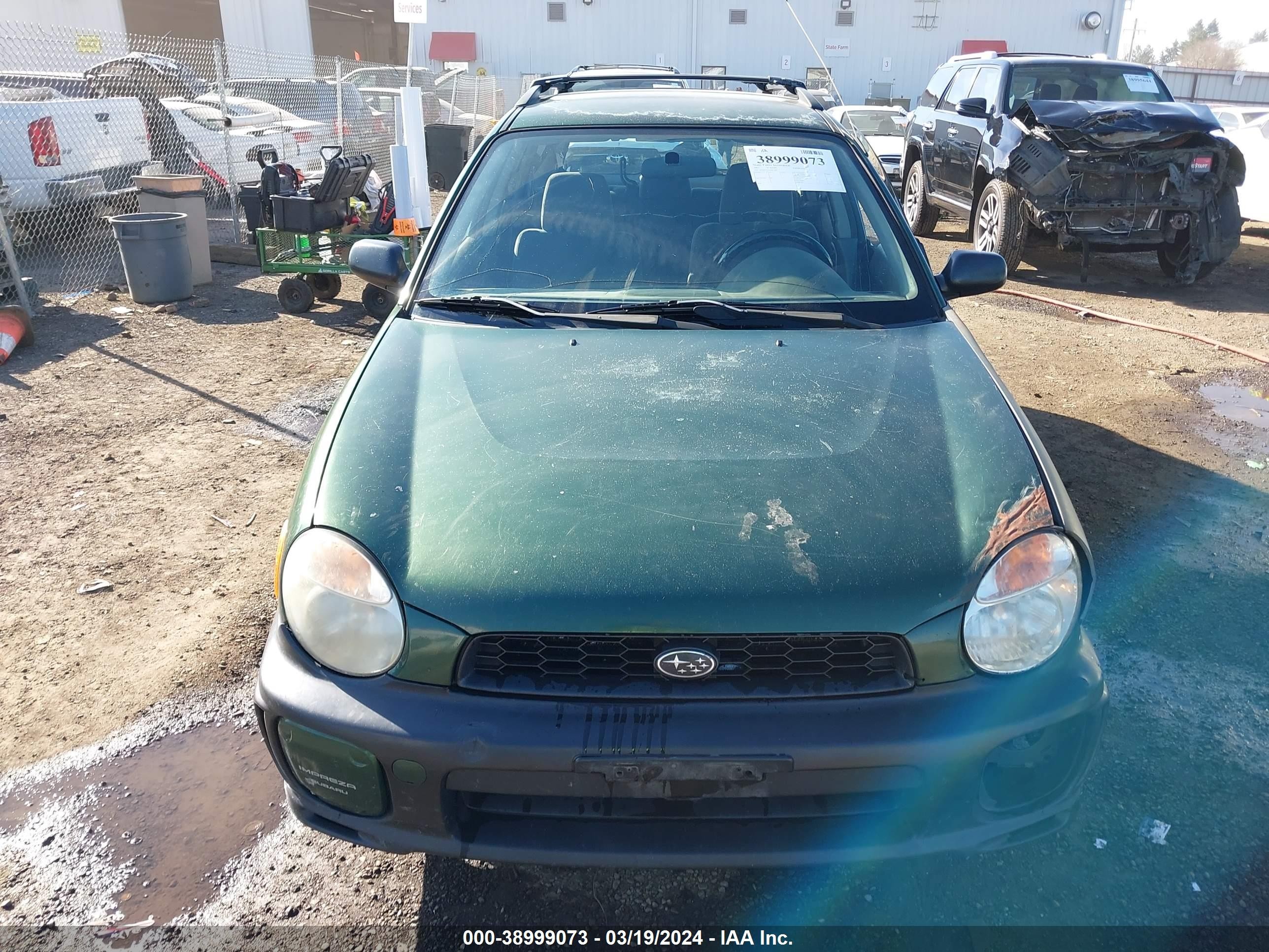 Photo 11 VIN: JF1GG65582G817881 - SUBARU IMPREZA 