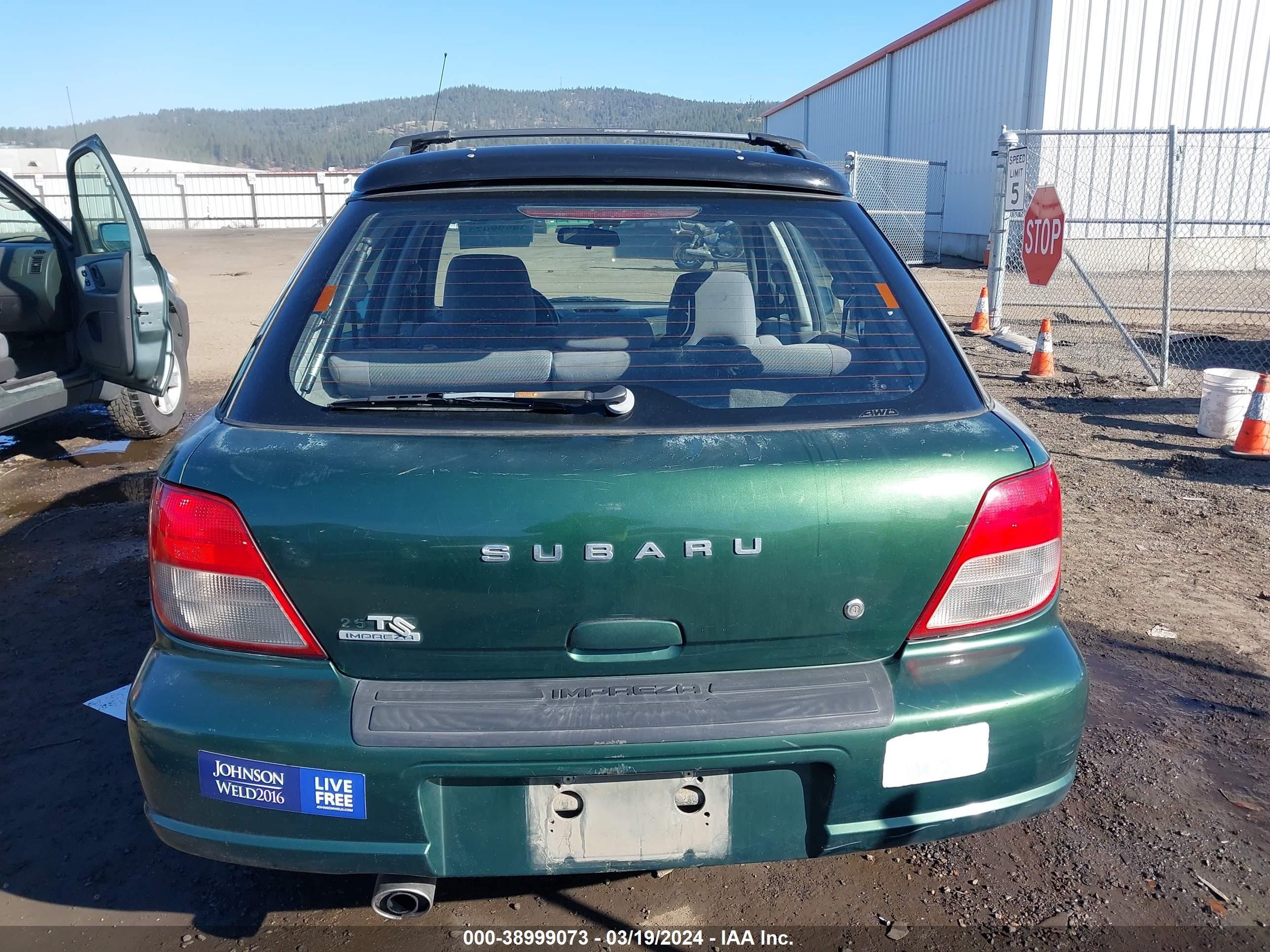 Photo 15 VIN: JF1GG65582G817881 - SUBARU IMPREZA 