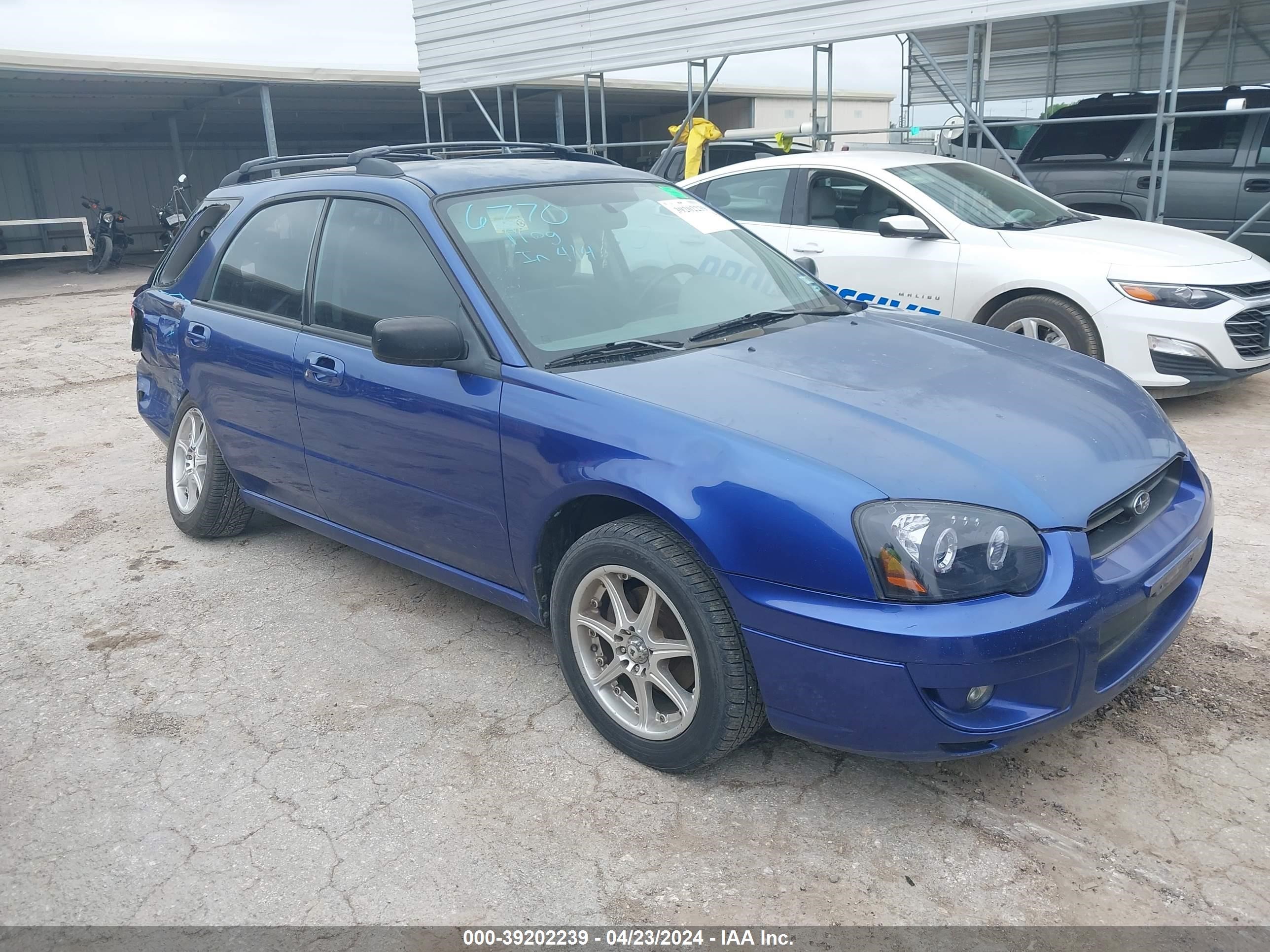 Photo 0 VIN: JF1GG65584H803539 - SUBARU IMPREZA 