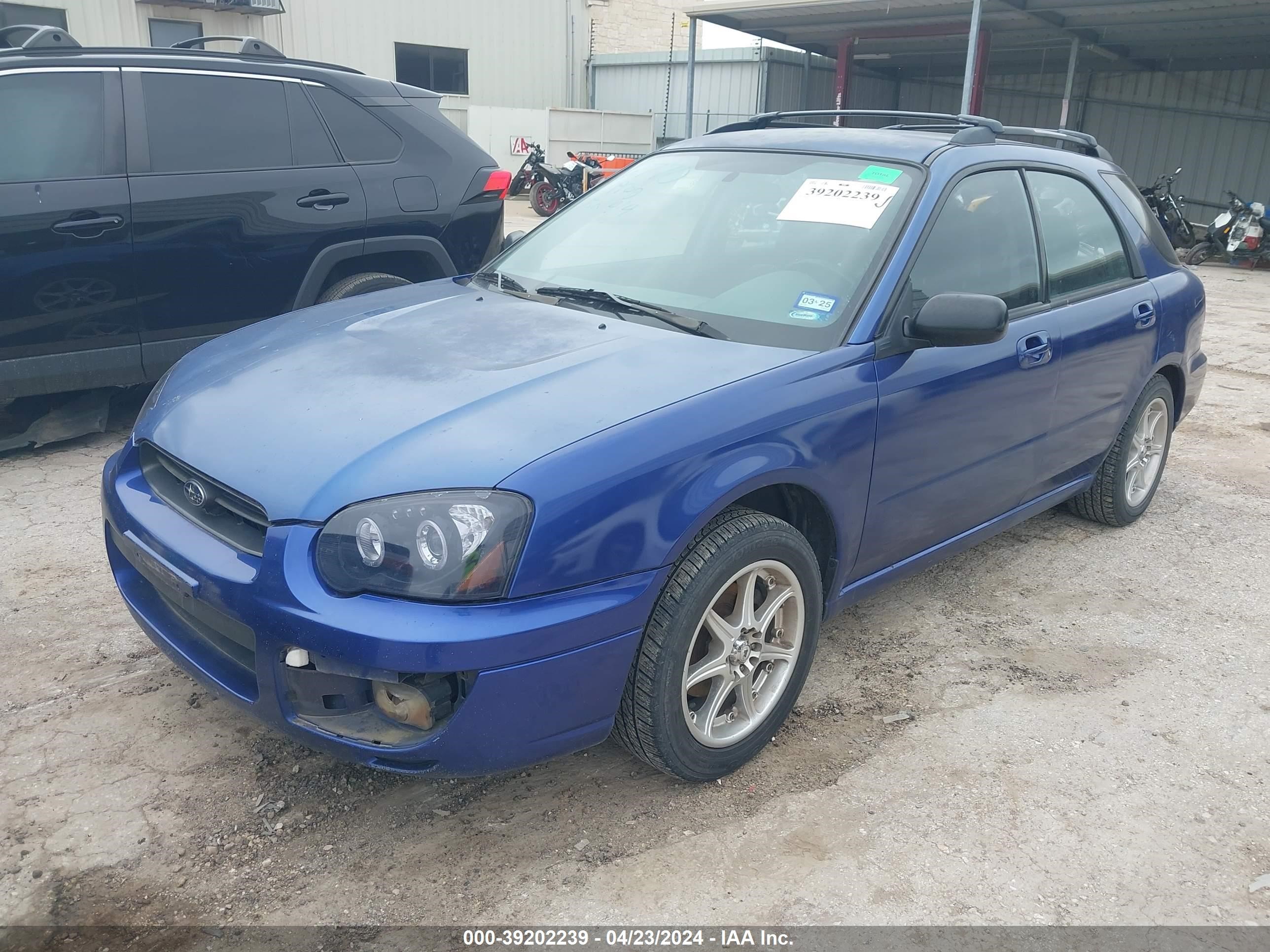 Photo 1 VIN: JF1GG65584H803539 - SUBARU IMPREZA 