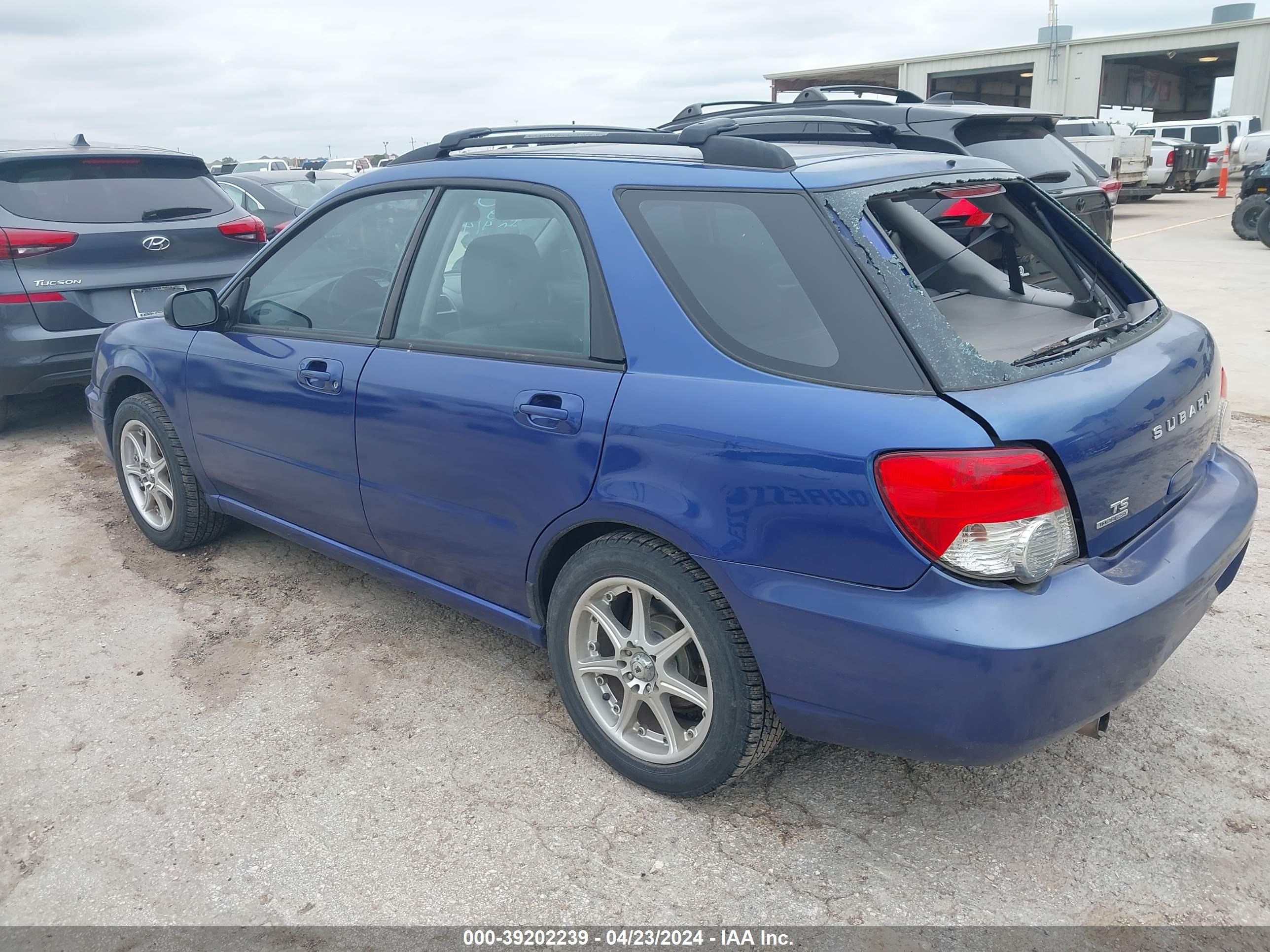 Photo 2 VIN: JF1GG65584H803539 - SUBARU IMPREZA 