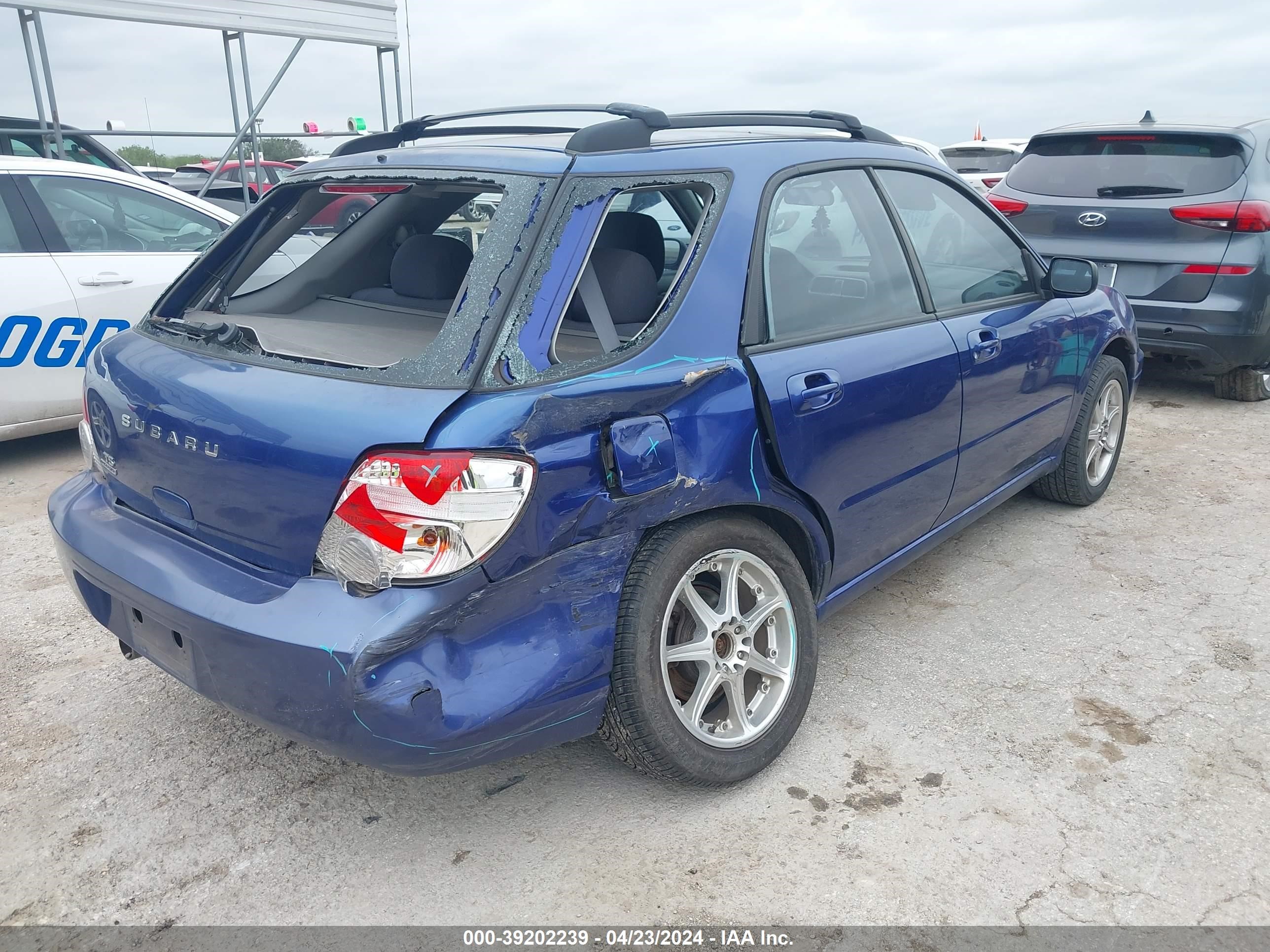 Photo 3 VIN: JF1GG65584H803539 - SUBARU IMPREZA 