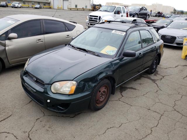 Photo 1 VIN: JF1GG65584H809339 - SUBARU IMPREZA TS 