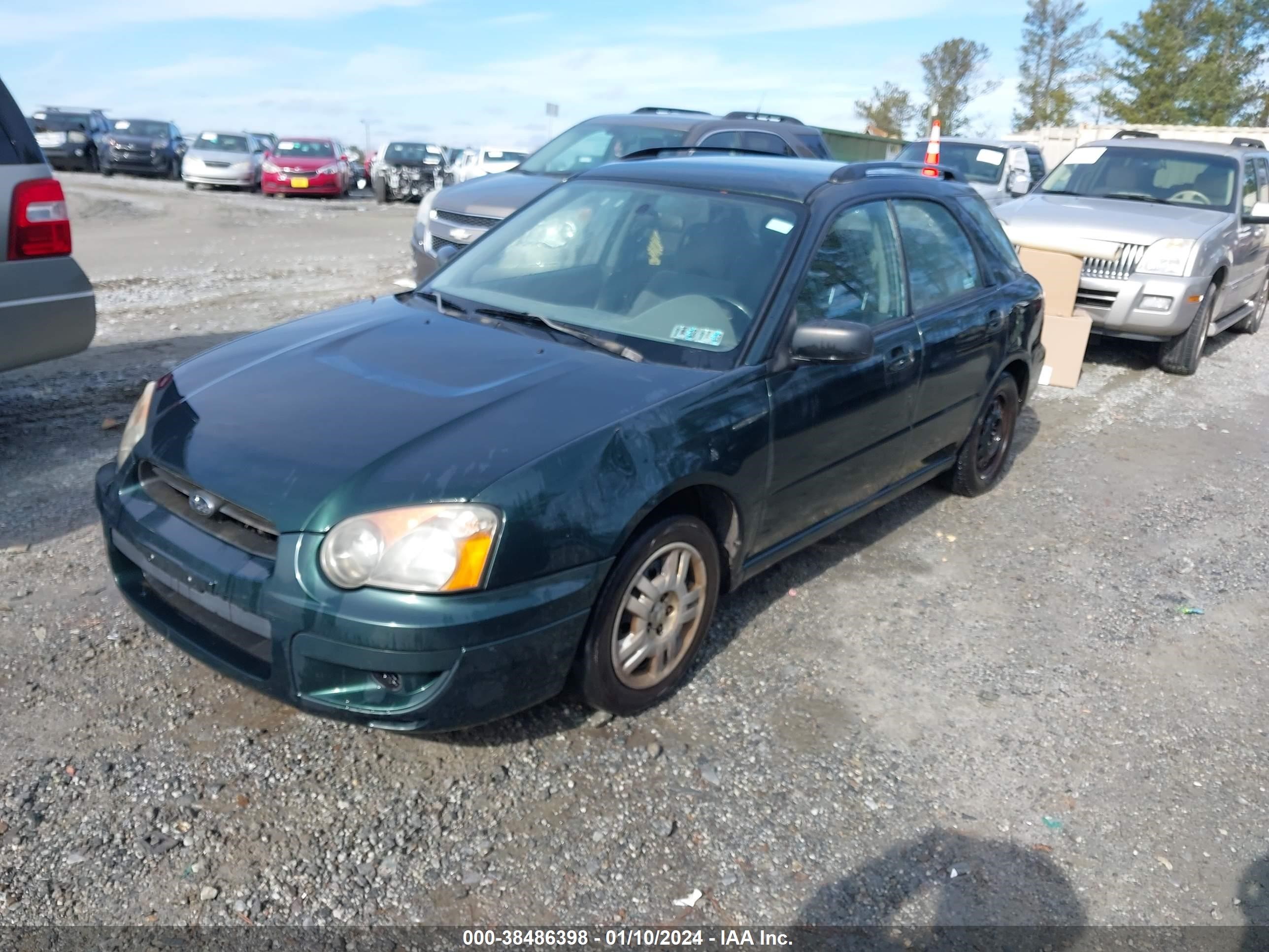 Photo 1 VIN: JF1GG65584H821247 - SUBARU IMPREZA 