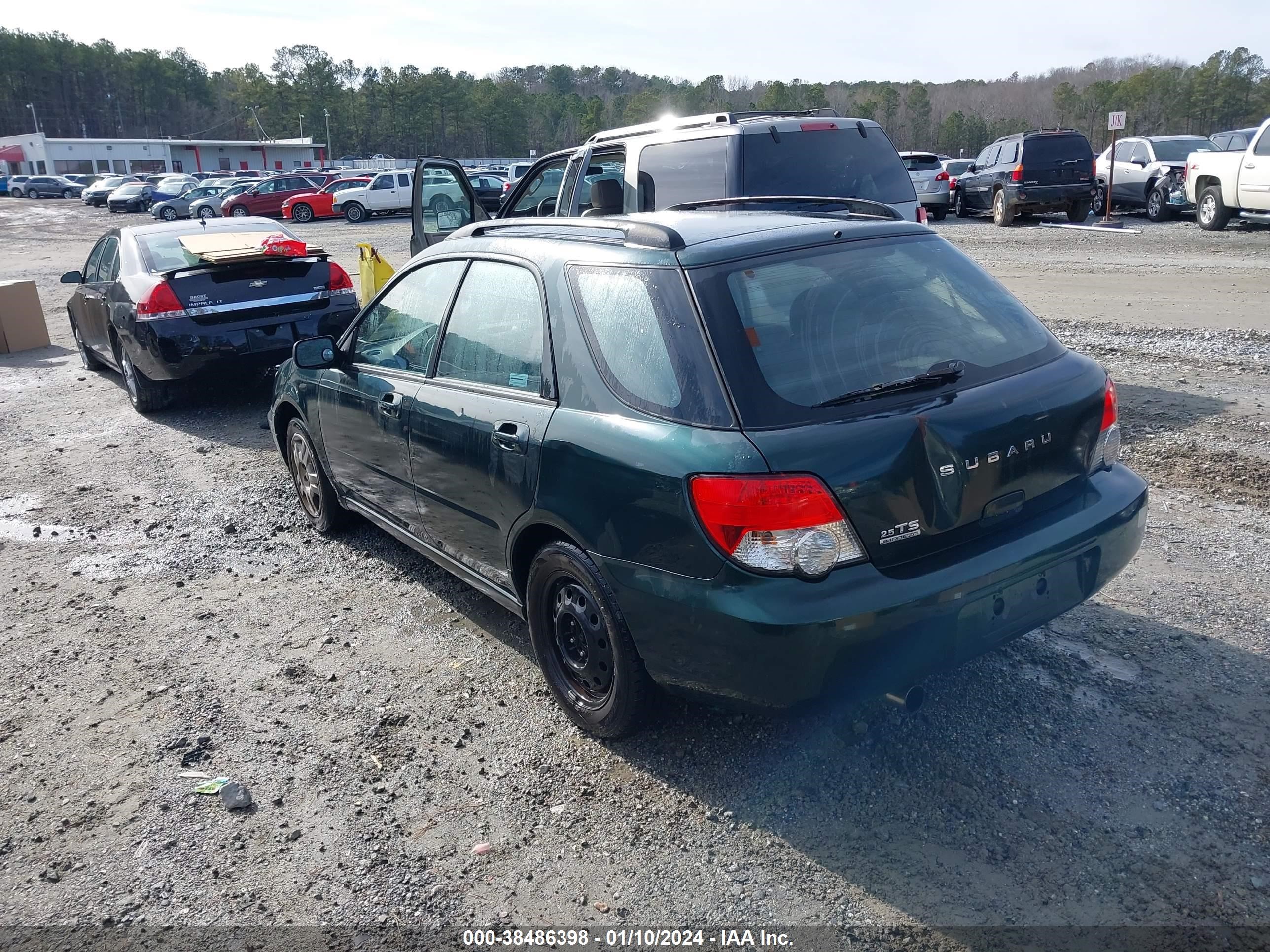 Photo 2 VIN: JF1GG65584H821247 - SUBARU IMPREZA 