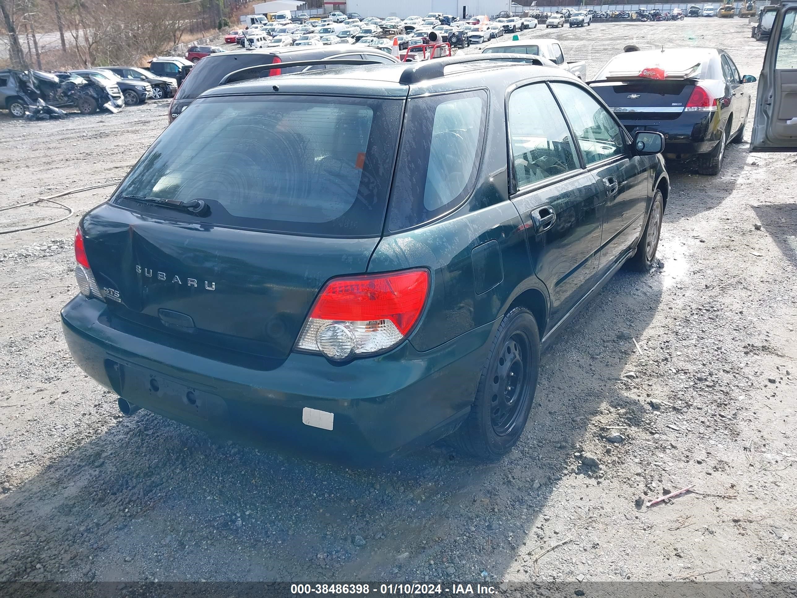 Photo 3 VIN: JF1GG65584H821247 - SUBARU IMPREZA 