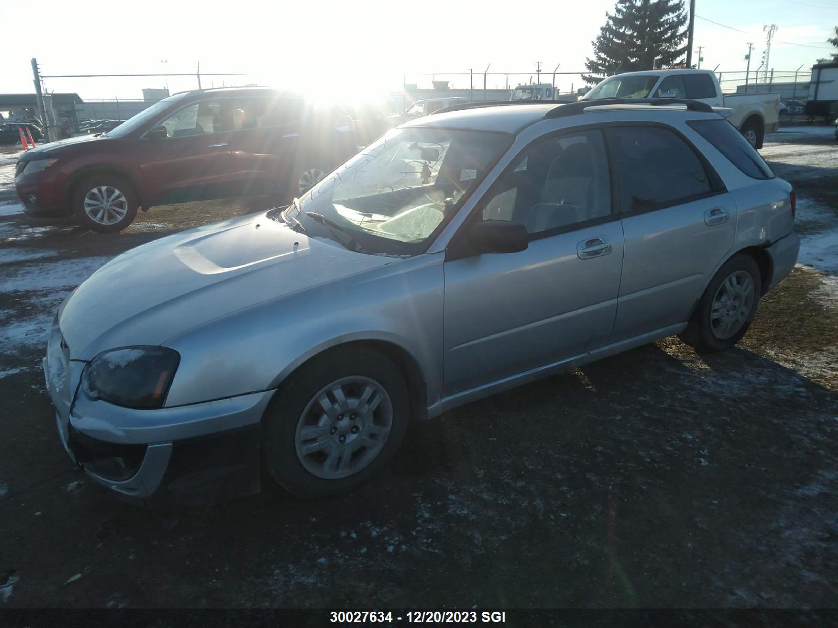 Photo 1 VIN: JF1GG65594G815401 - SUBARU IMPREZA 