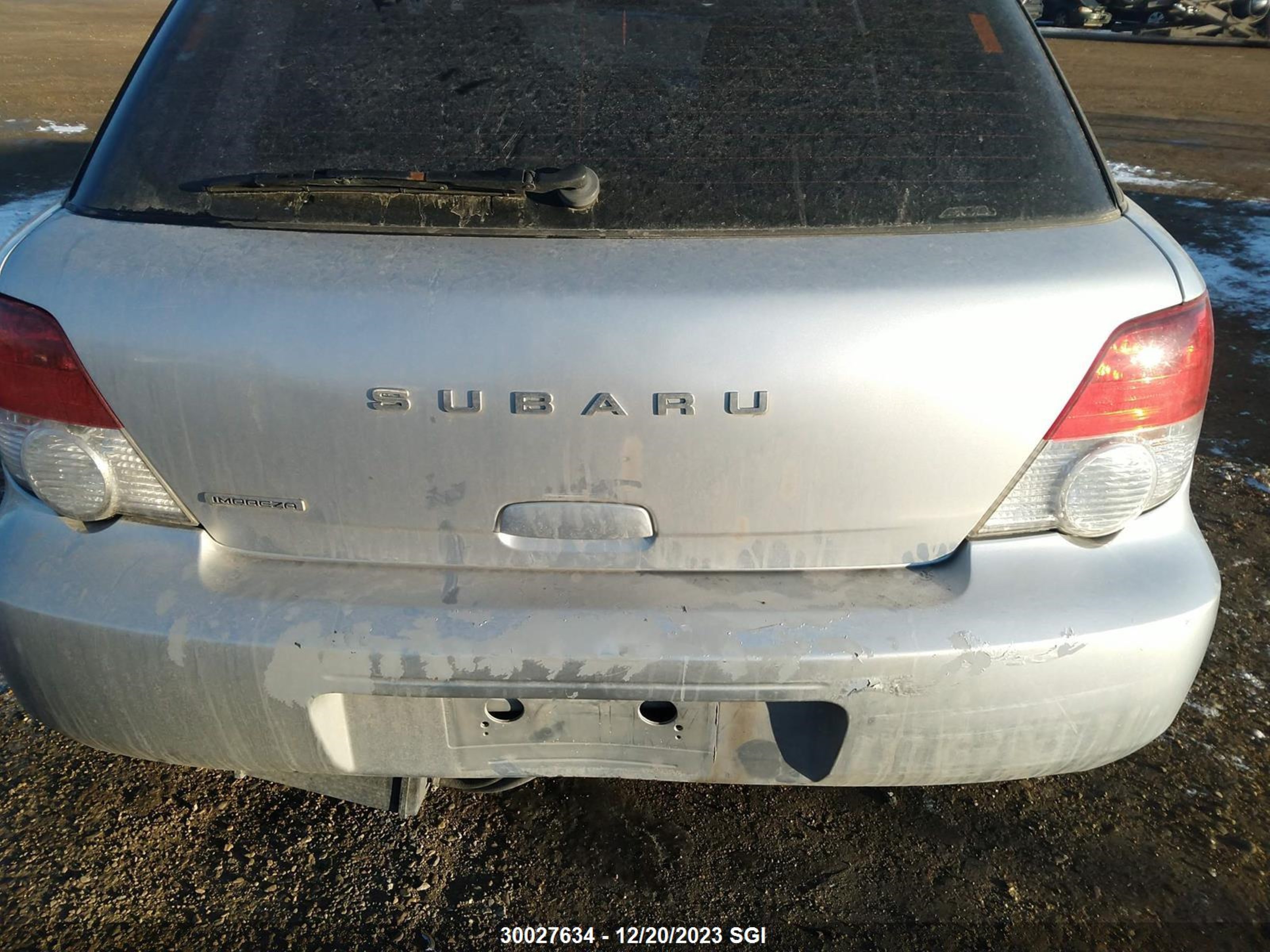 Photo 10 VIN: JF1GG65594G815401 - SUBARU IMPREZA 