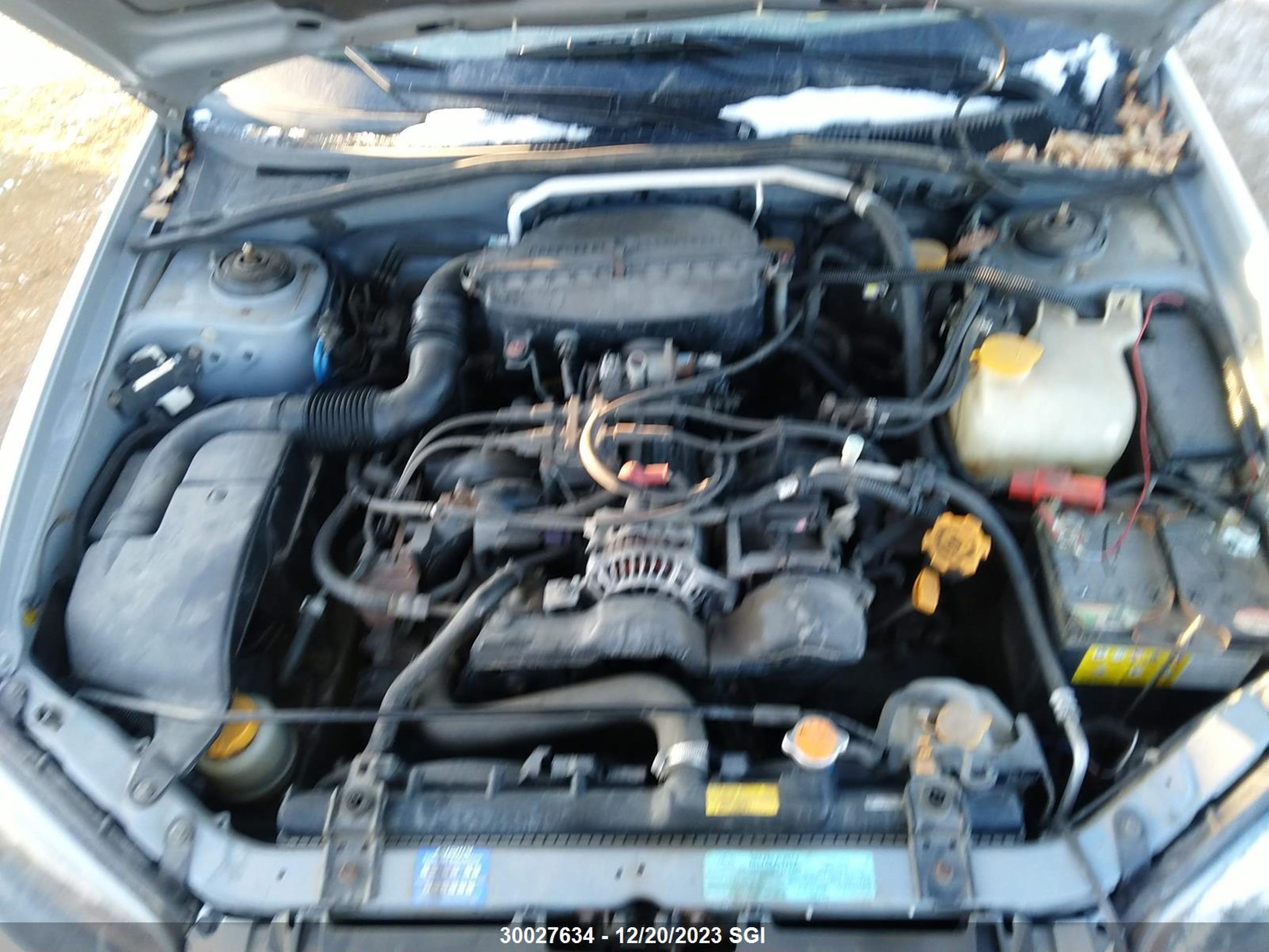 Photo 9 VIN: JF1GG65594G815401 - SUBARU IMPREZA 