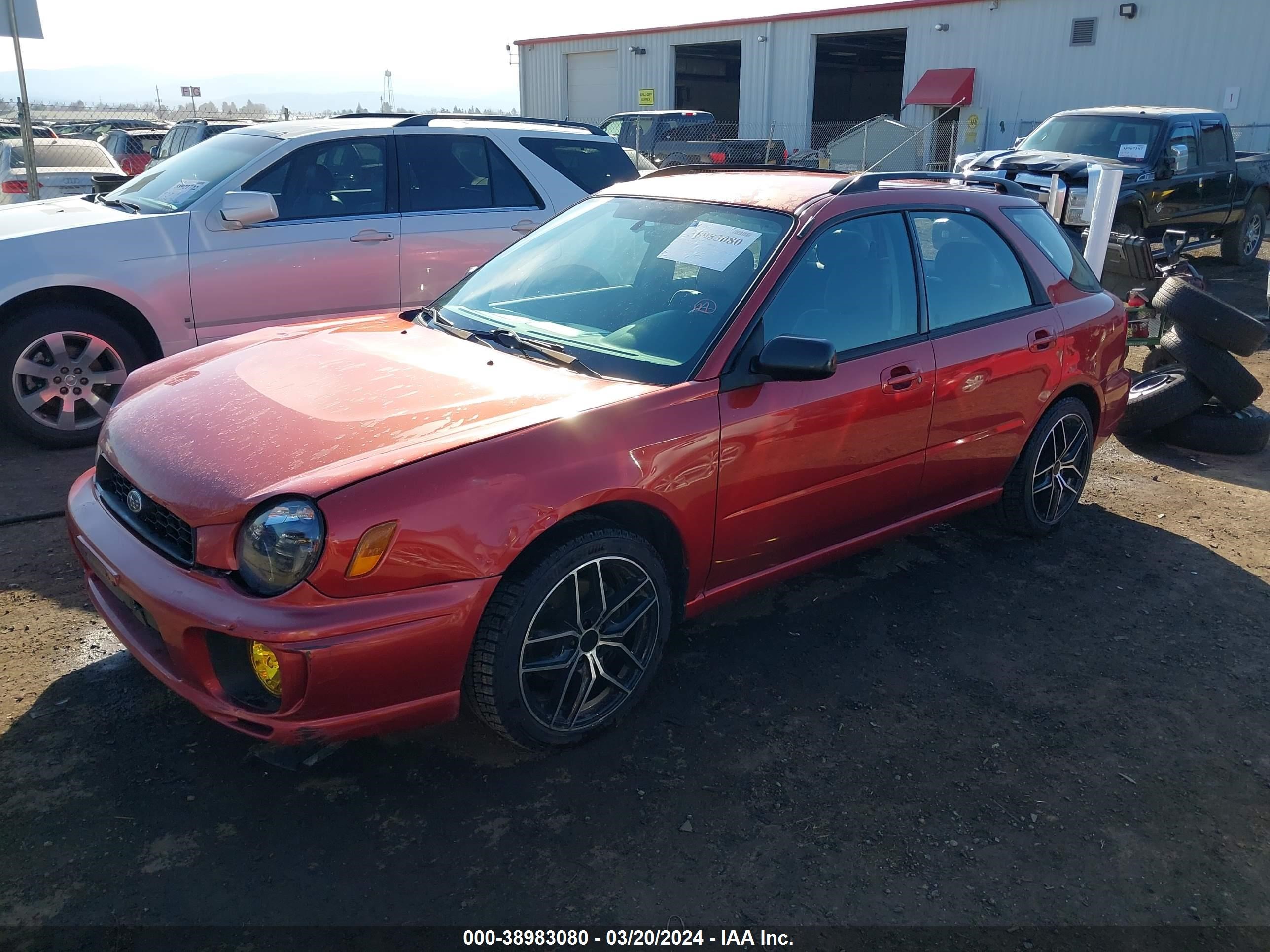 Photo 1 VIN: JF1GG655X2H831663 - SUBARU IMPREZA 