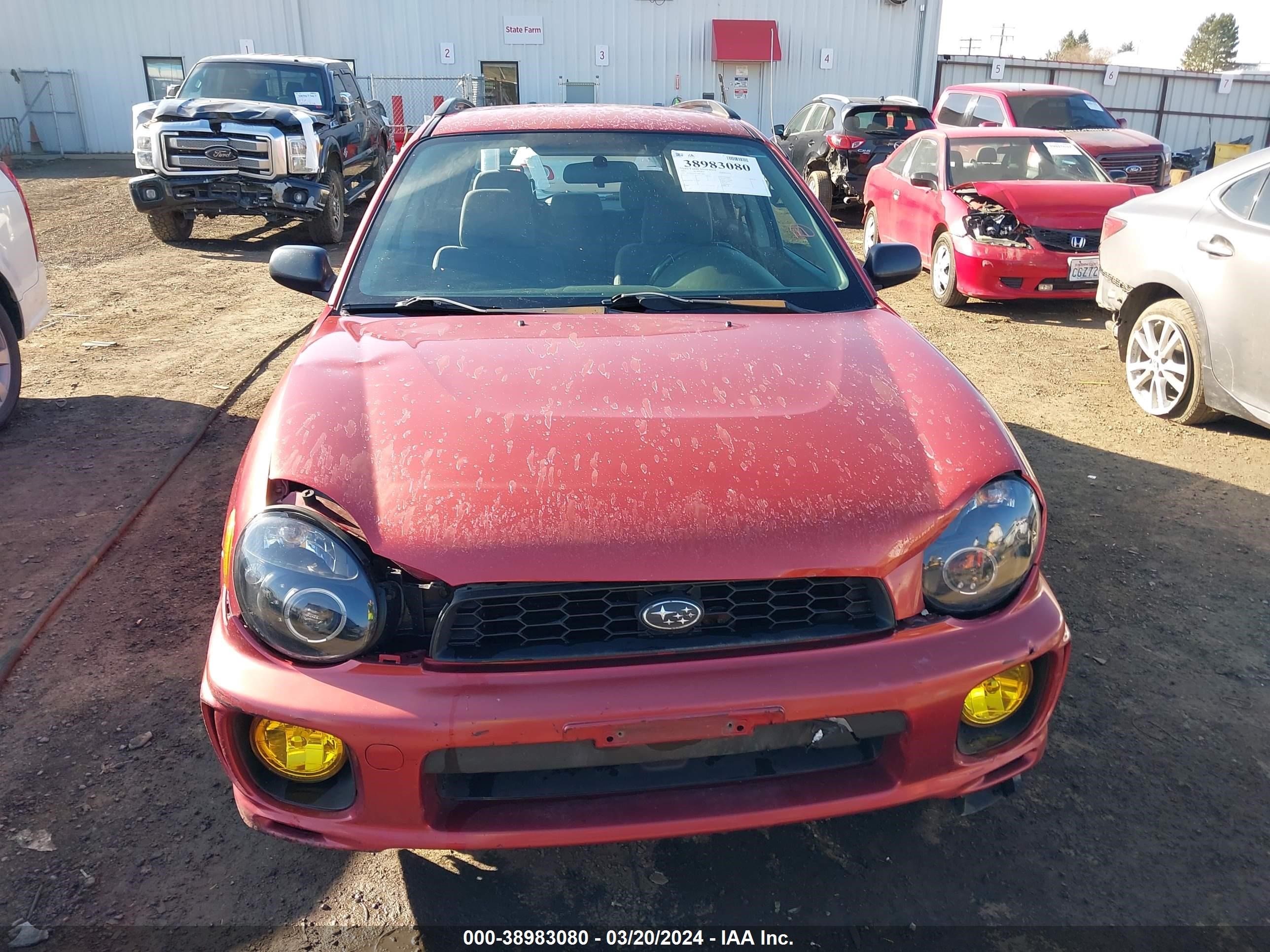 Photo 12 VIN: JF1GG655X2H831663 - SUBARU IMPREZA 