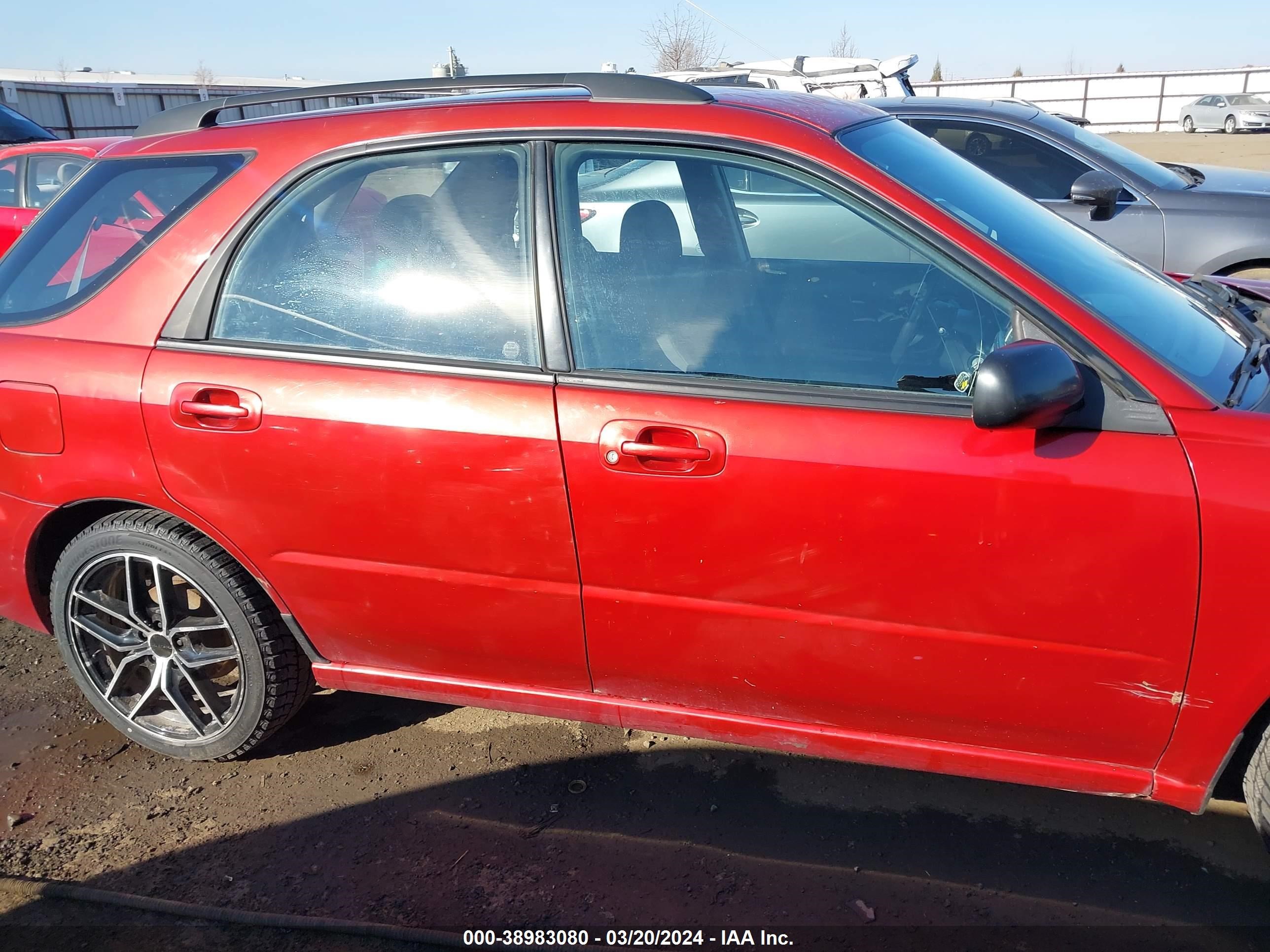 Photo 13 VIN: JF1GG655X2H831663 - SUBARU IMPREZA 