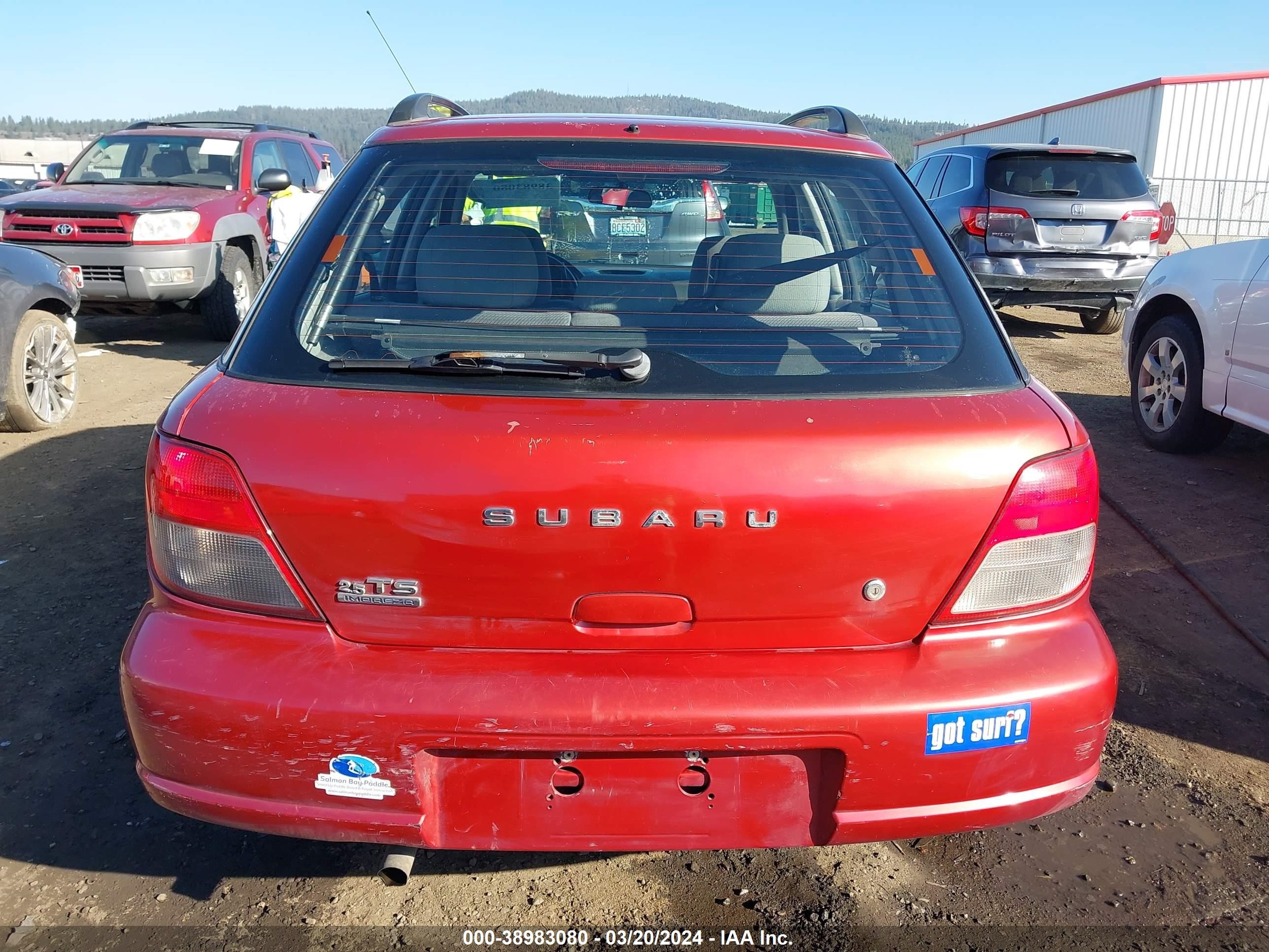 Photo 16 VIN: JF1GG655X2H831663 - SUBARU IMPREZA 