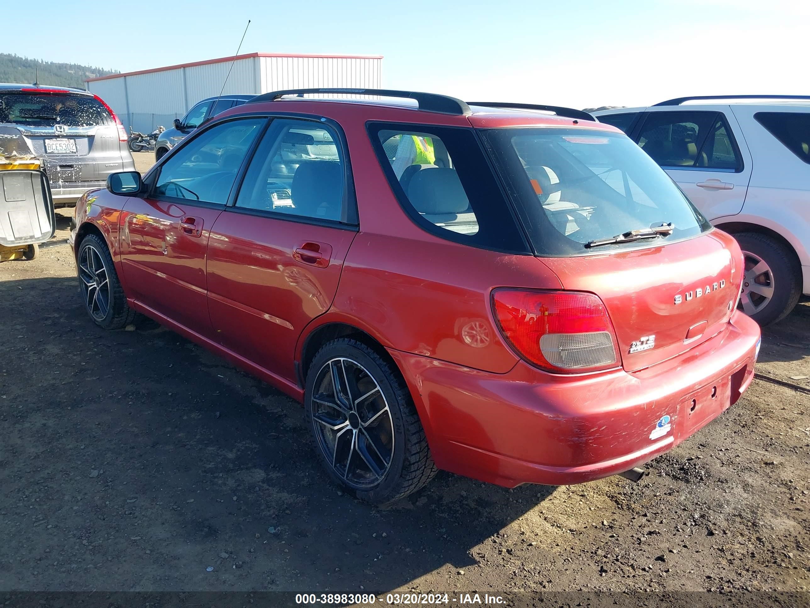 Photo 2 VIN: JF1GG655X2H831663 - SUBARU IMPREZA 