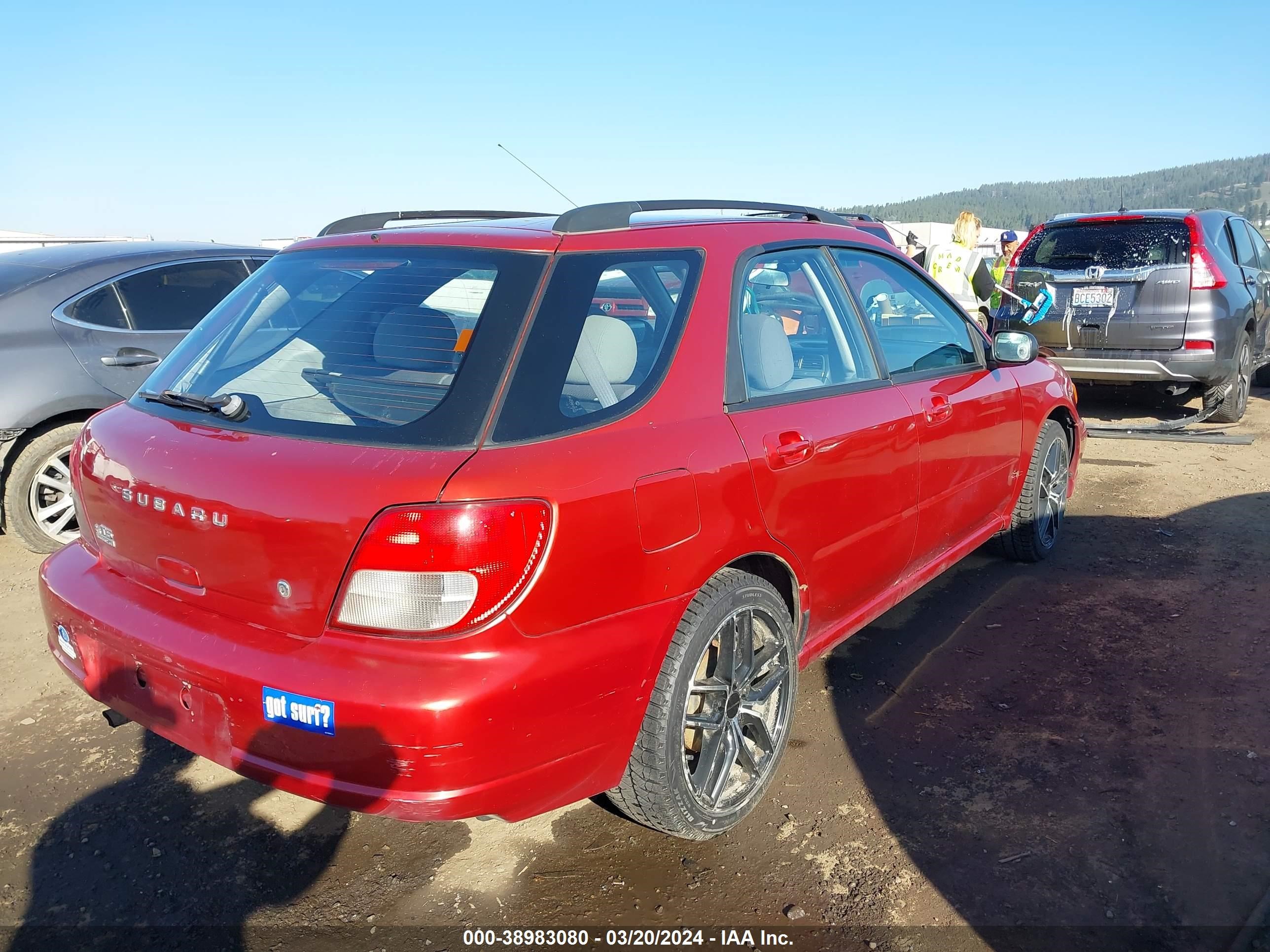 Photo 3 VIN: JF1GG655X2H831663 - SUBARU IMPREZA 