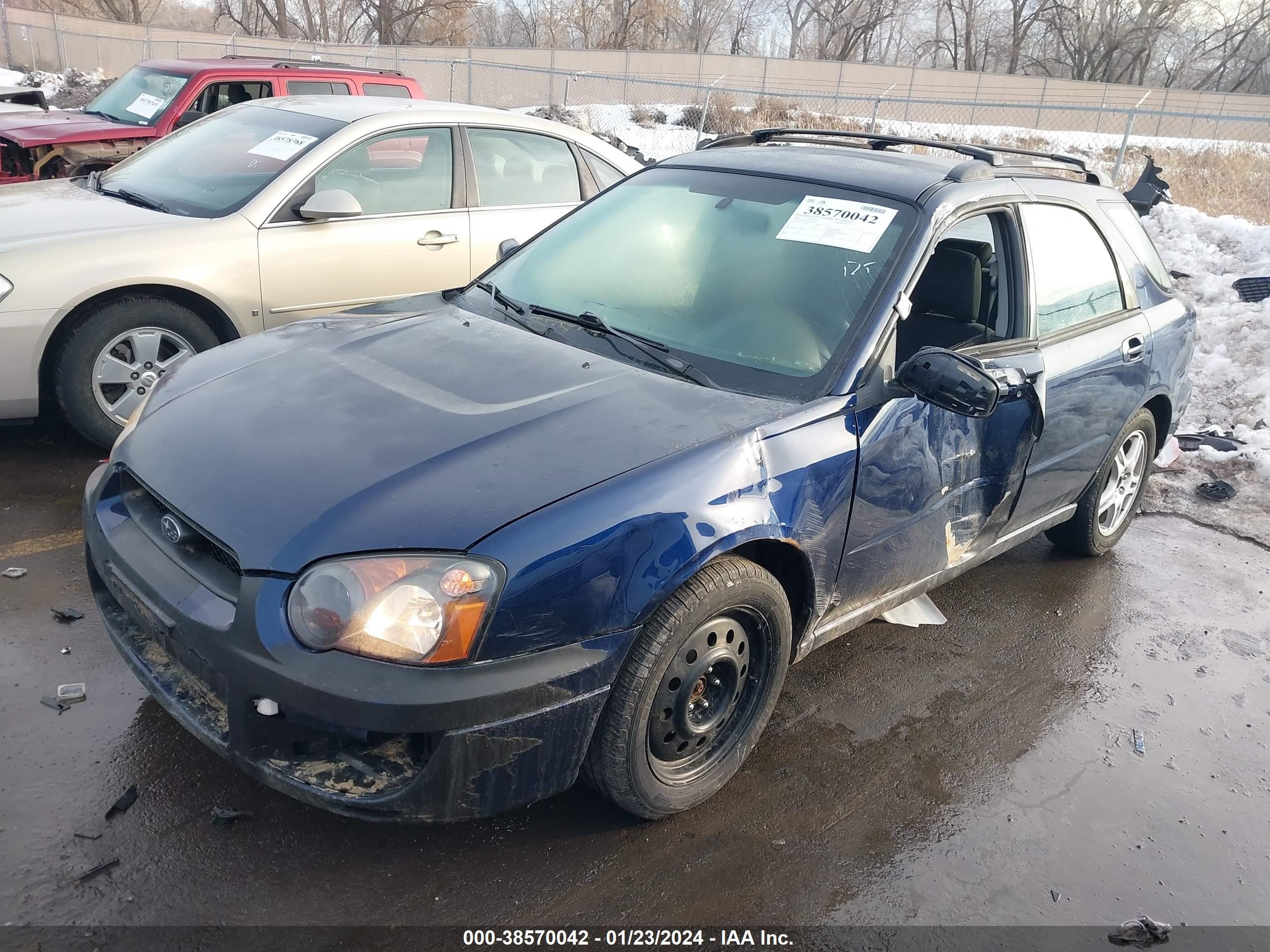 Photo 1 VIN: JF1GG67505H808118 - SUBARU IMPREZA 