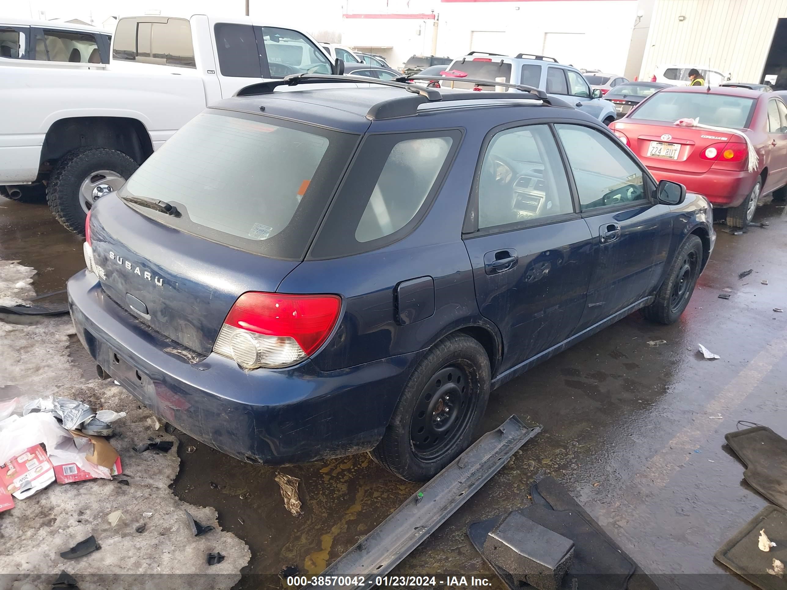 Photo 3 VIN: JF1GG67505H808118 - SUBARU IMPREZA 