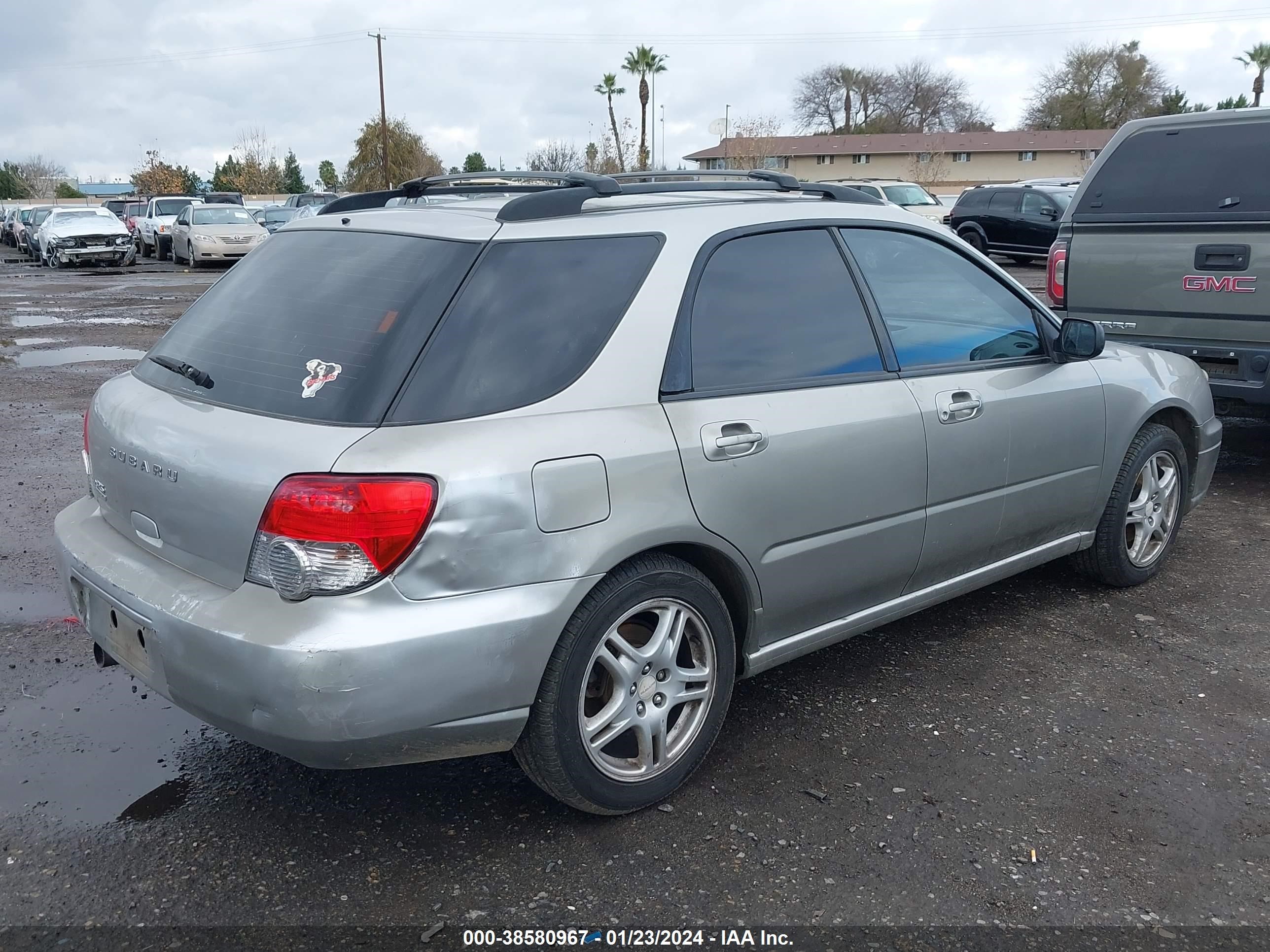 Photo 5 VIN: JF1GG67515H813165 - SUBARU IMPREZA 