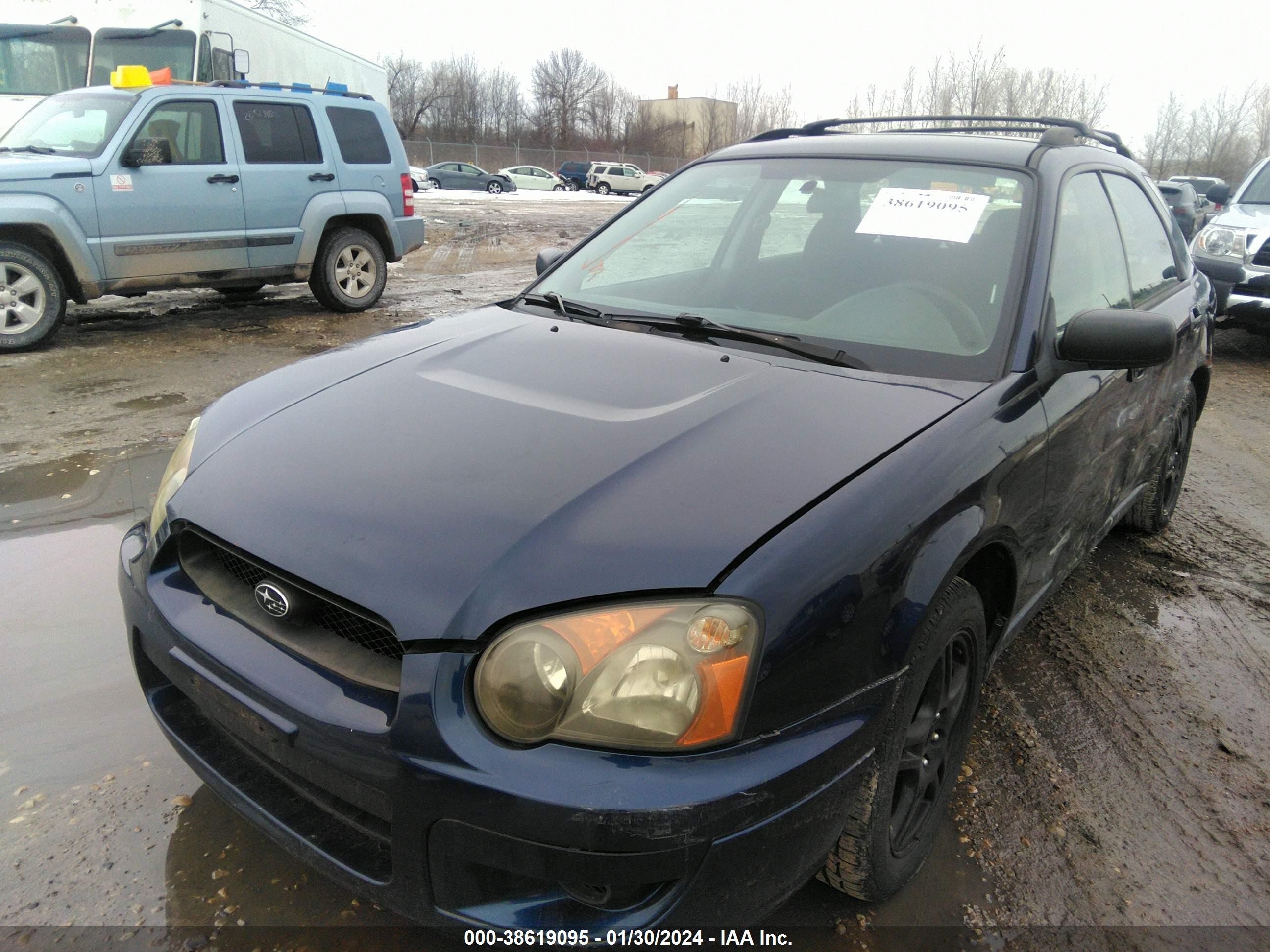 Photo 1 VIN: JF1GG67535G816560 - SUBARU IMPREZA 