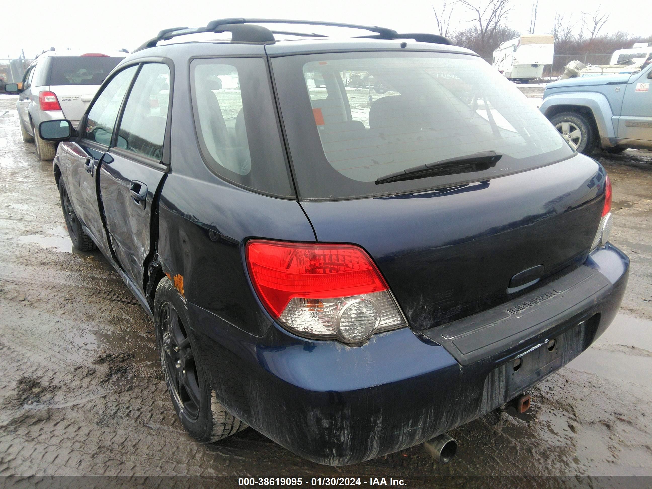 Photo 2 VIN: JF1GG67535G816560 - SUBARU IMPREZA 