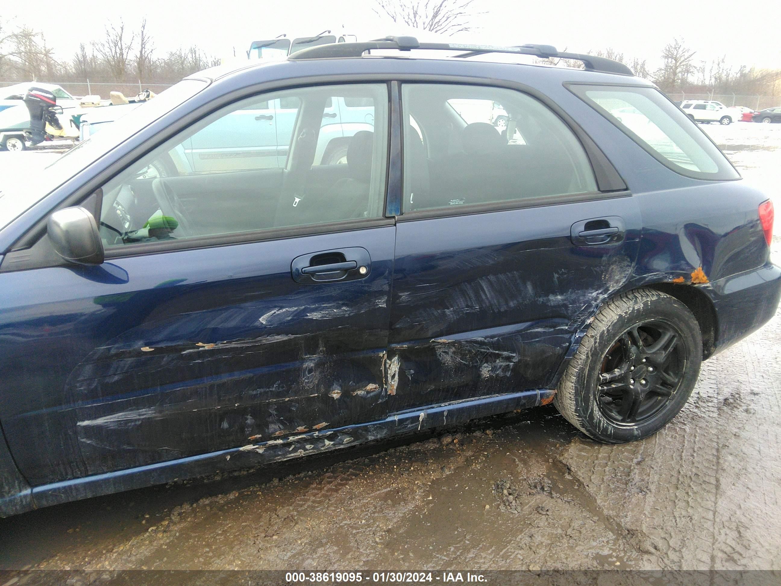 Photo 5 VIN: JF1GG67535G816560 - SUBARU IMPREZA 