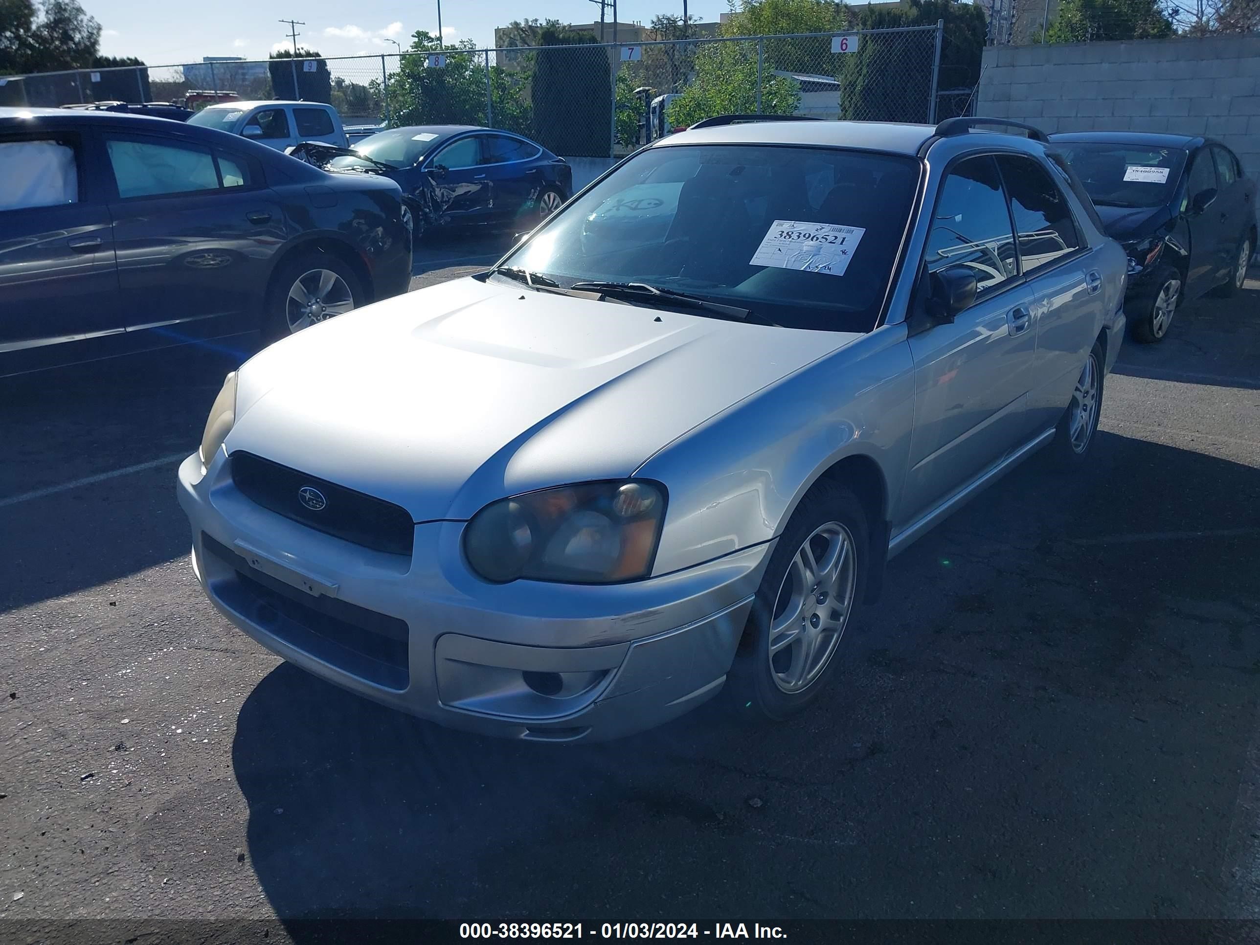 Photo 1 VIN: JF1GG67565H818118 - SUBARU IMPREZA 